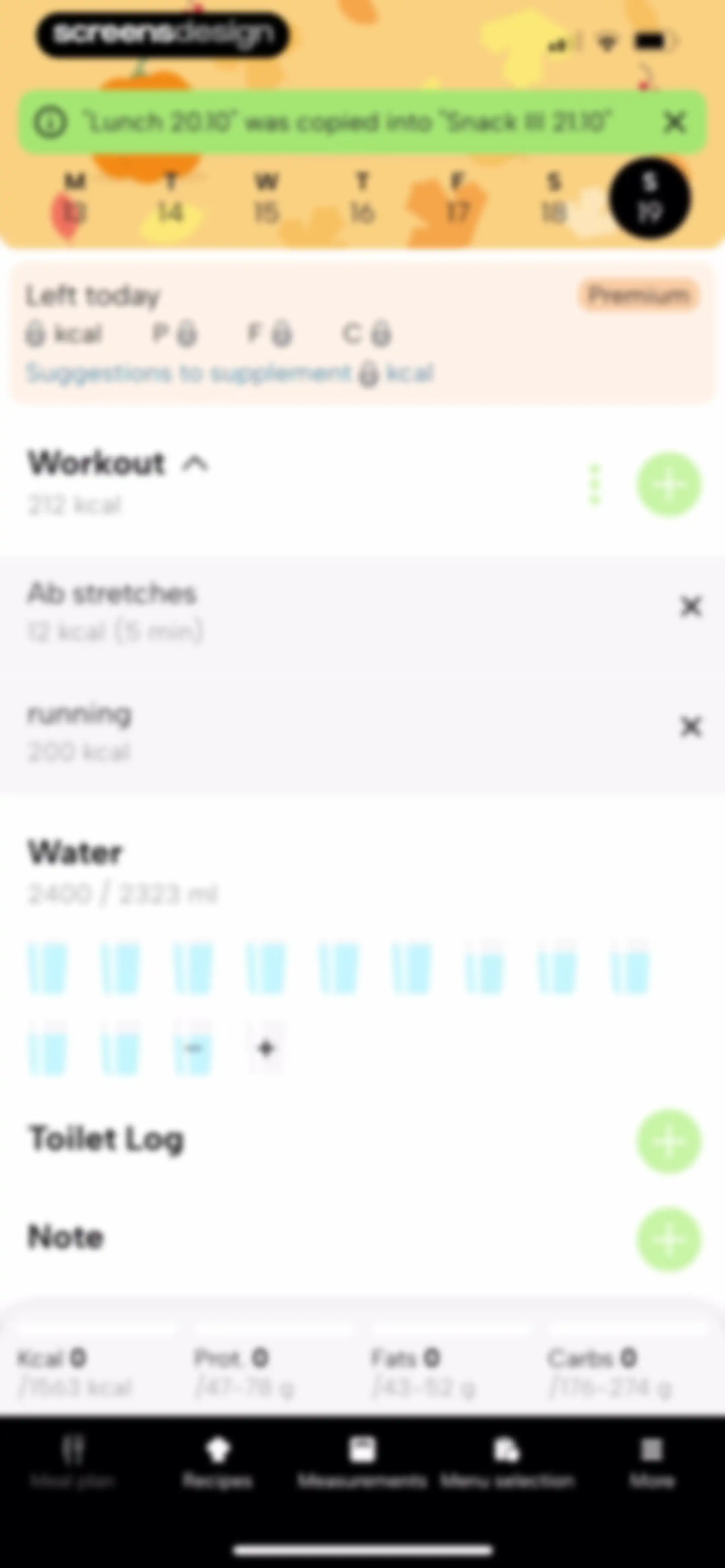 Fitatu AI Calorie Counter screen 77