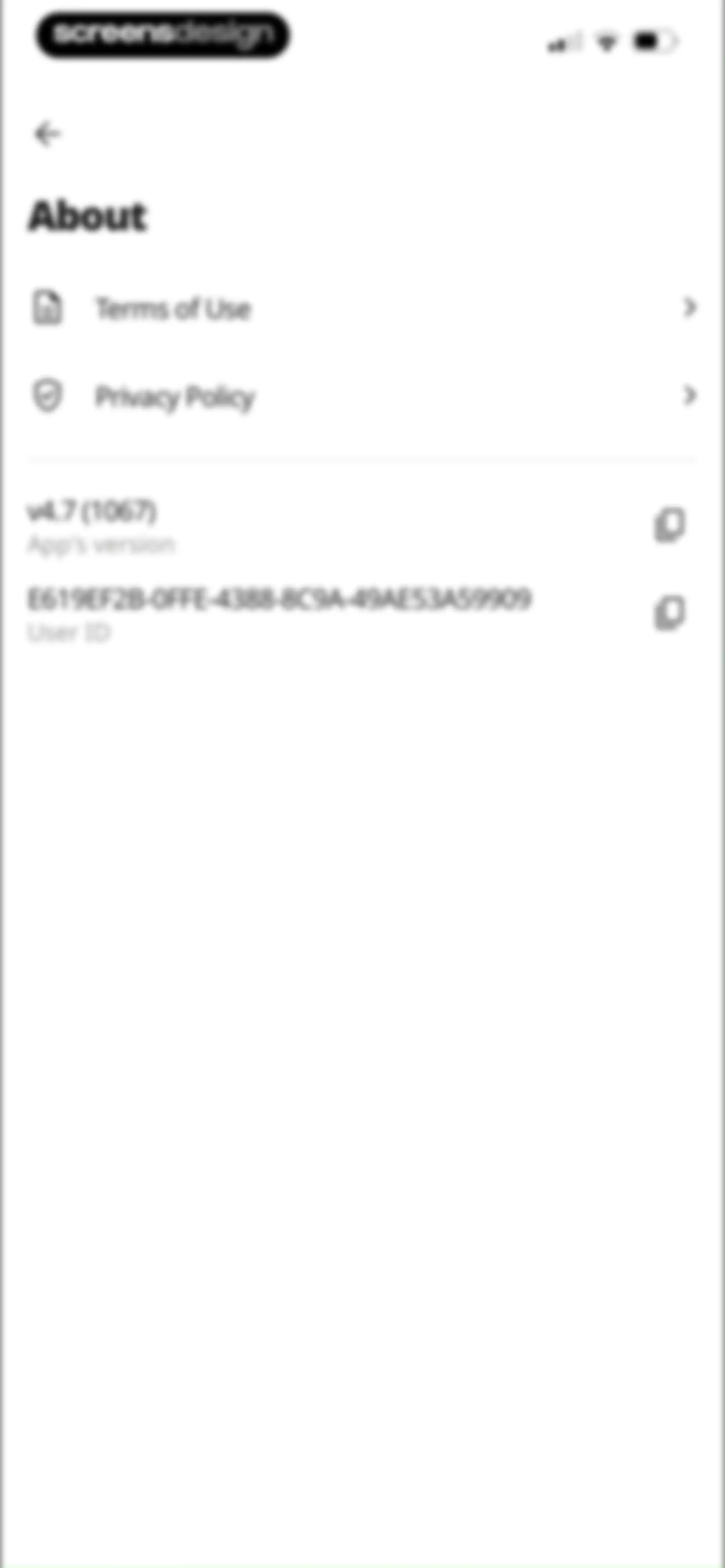 SpeakApp AI: Voice Notes screen 87