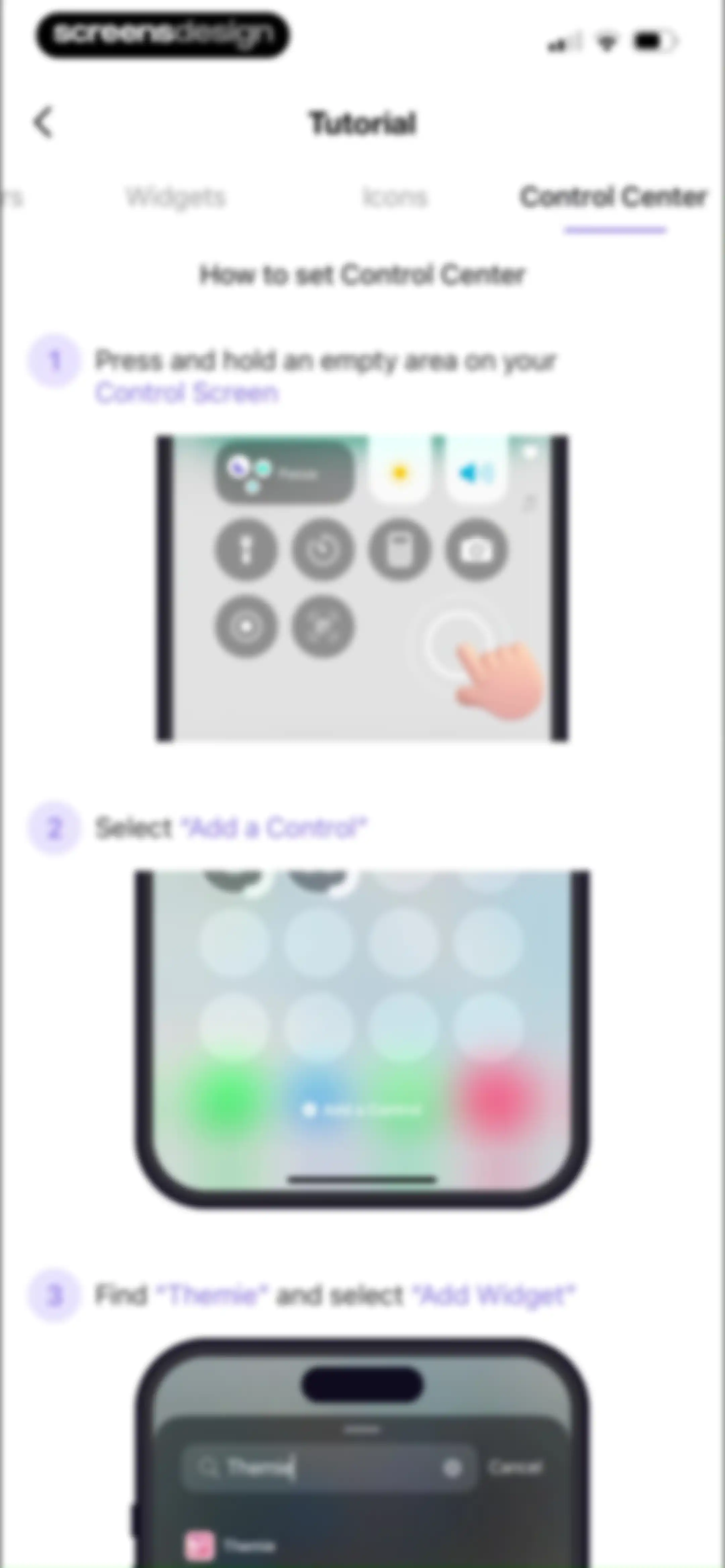 Themie: Wallpapers & Theme screen 26