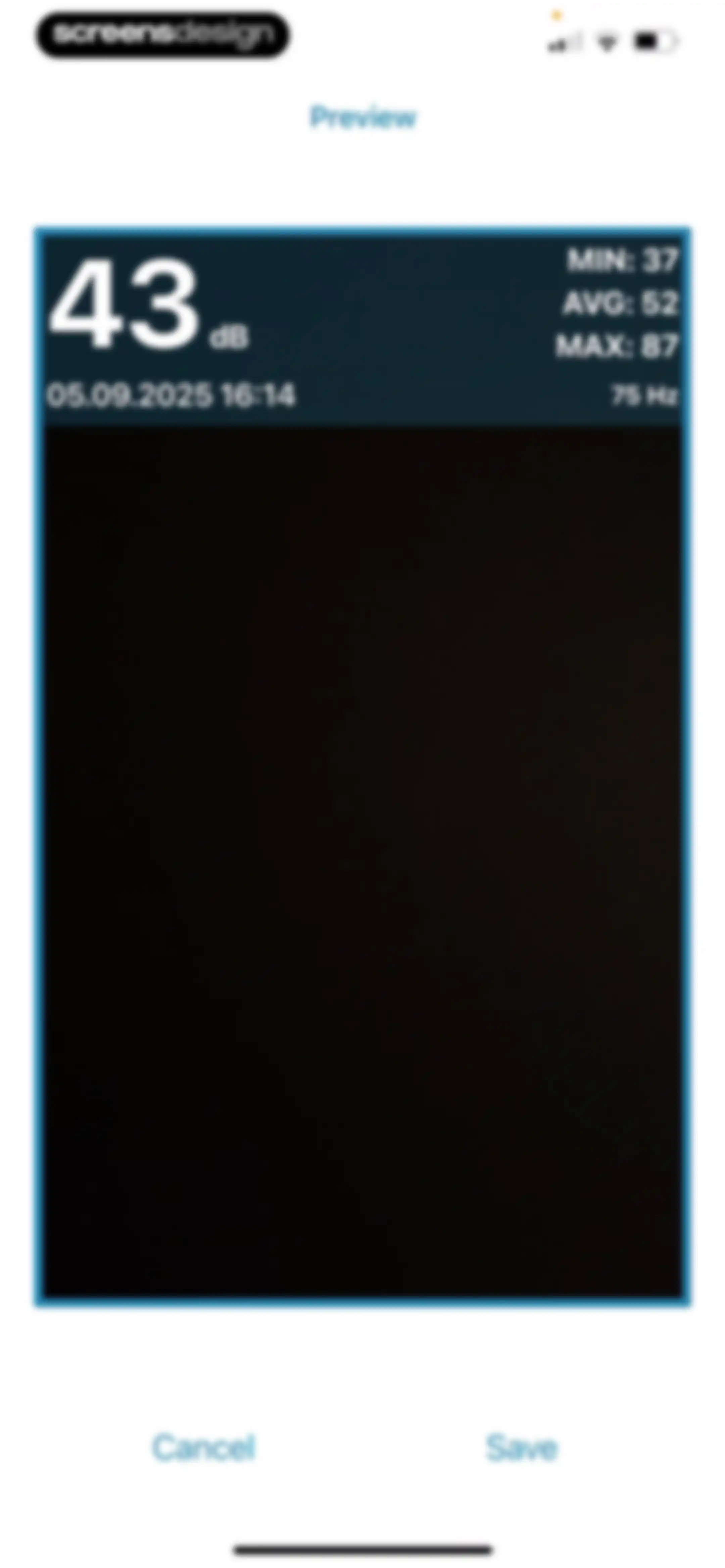 Clear Wave screen 24