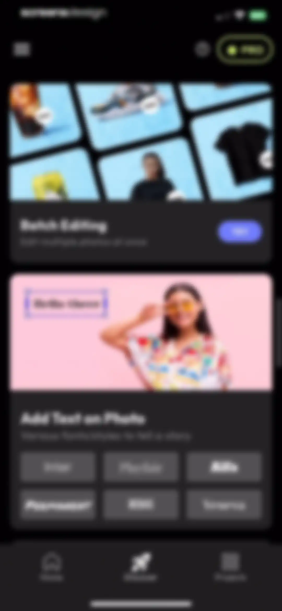 Blend: AI Models Logos Videos screen 95