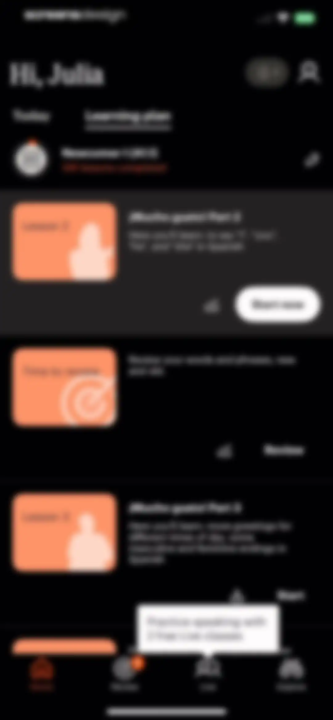 Babbel - Language Learning screen 79