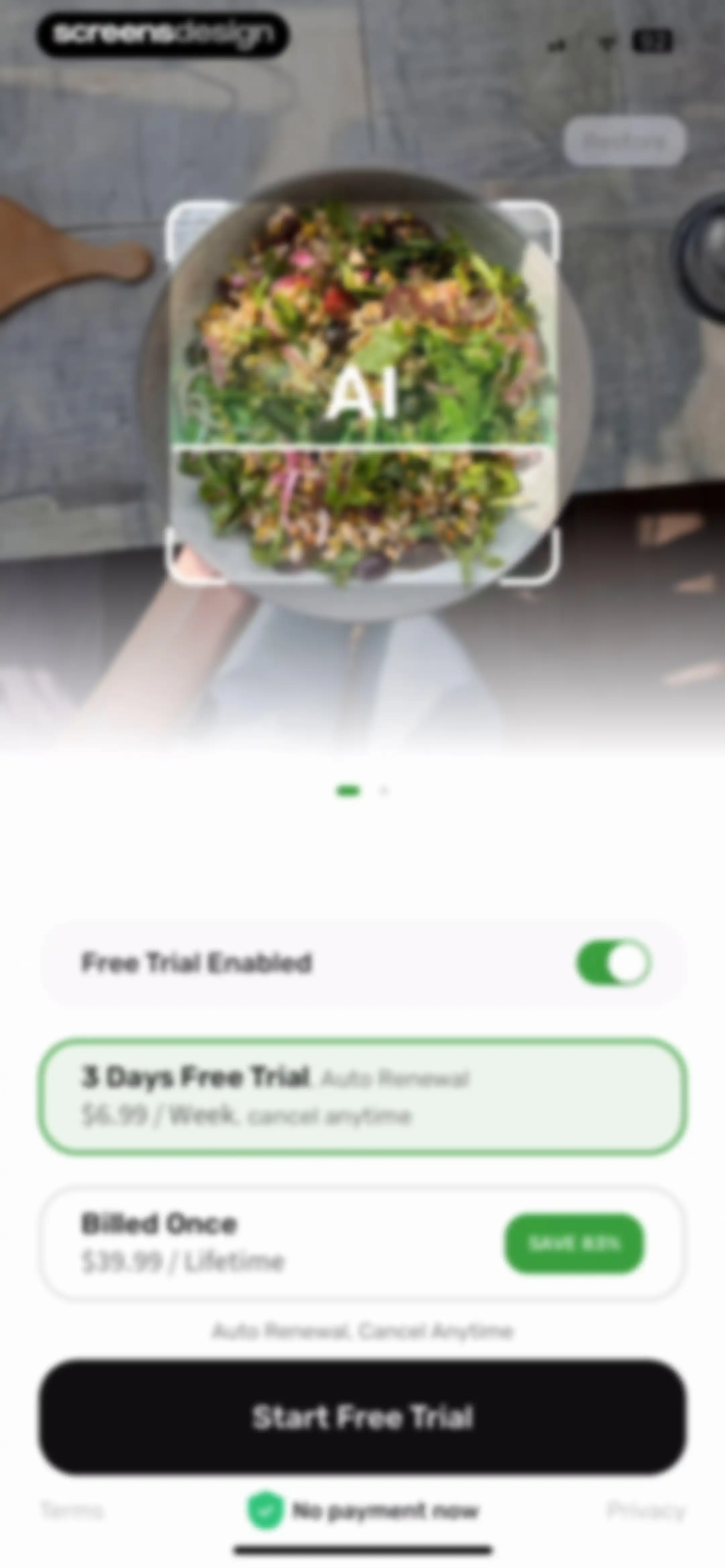 AI Calorie Tracker by Eatwise screen 34