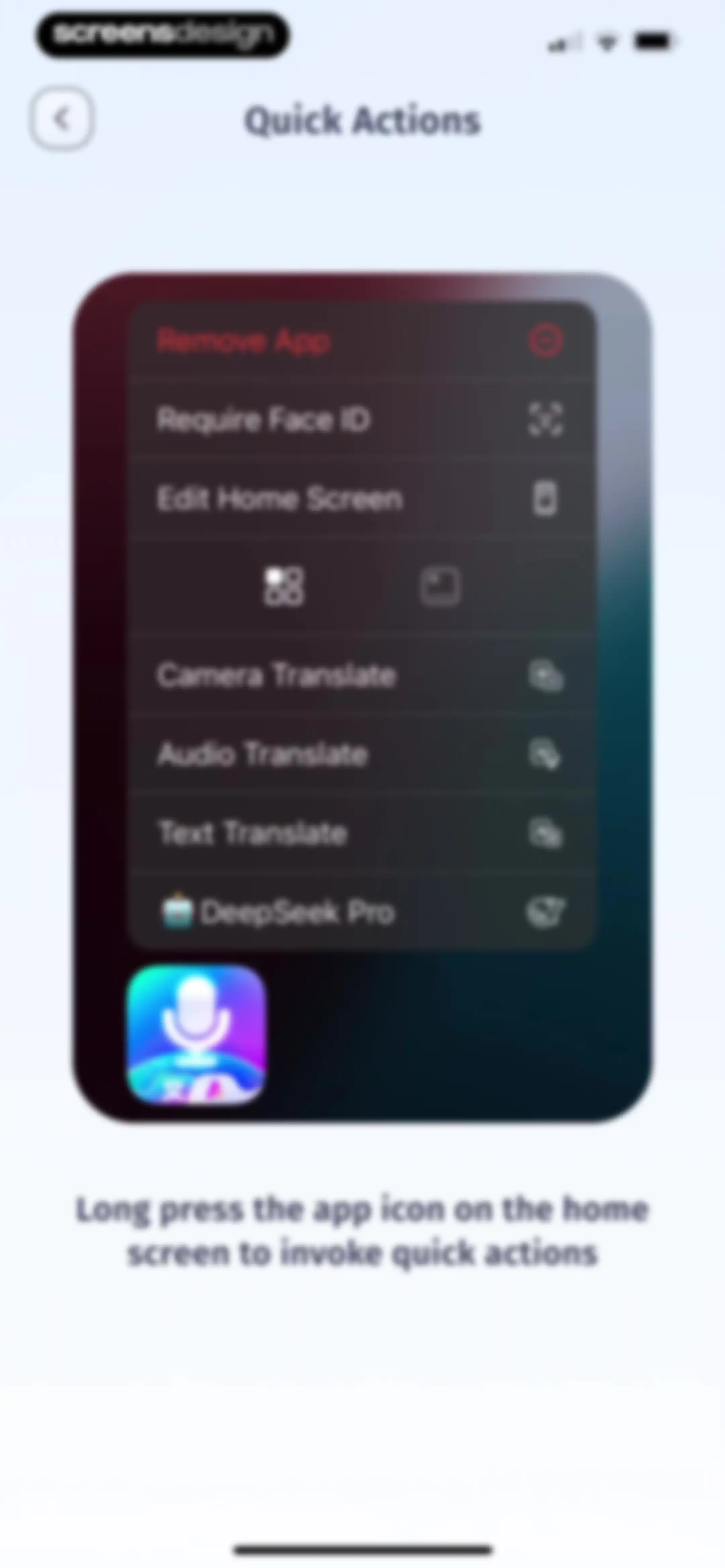 eTranslator-AI Translate screen 97