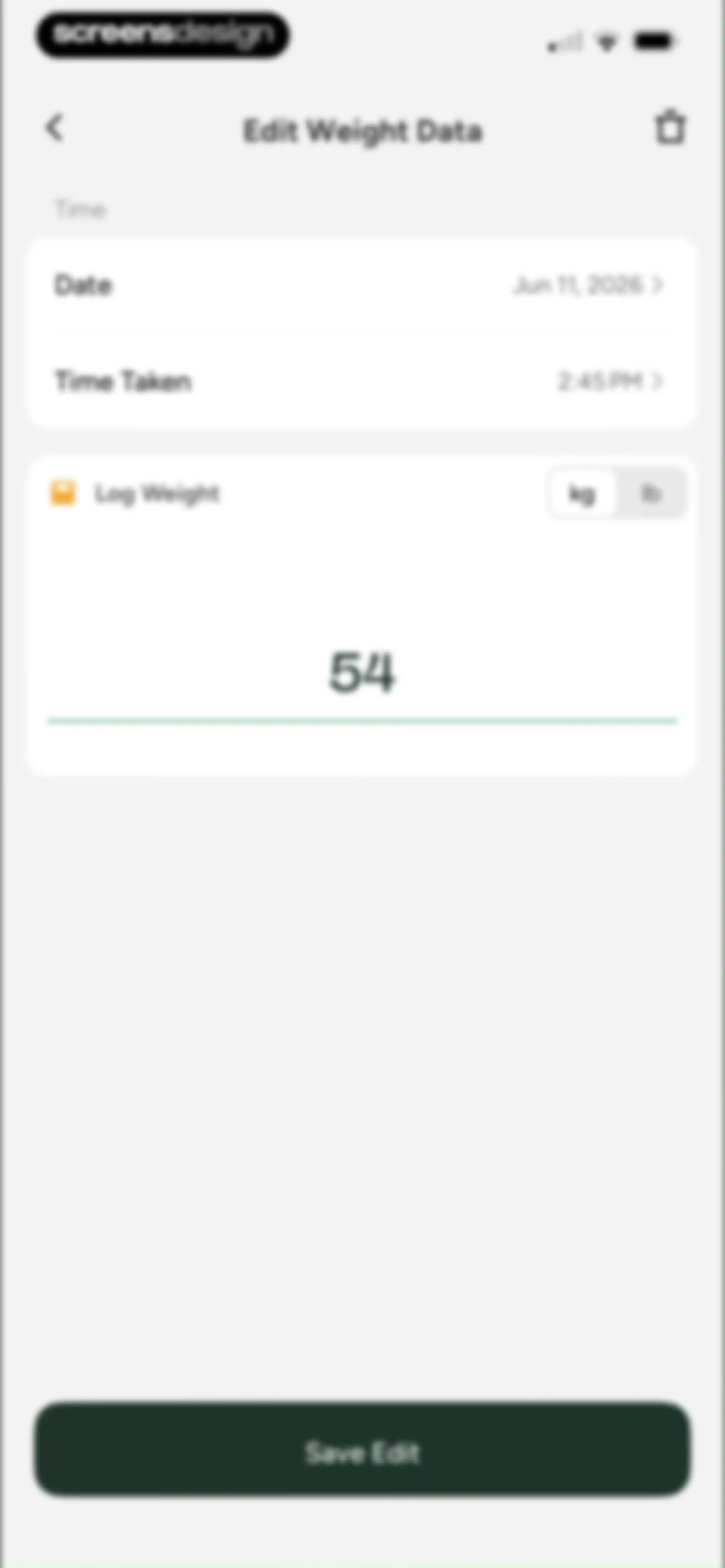 Glowise: GLP-1 Tracker & Diary screen 121