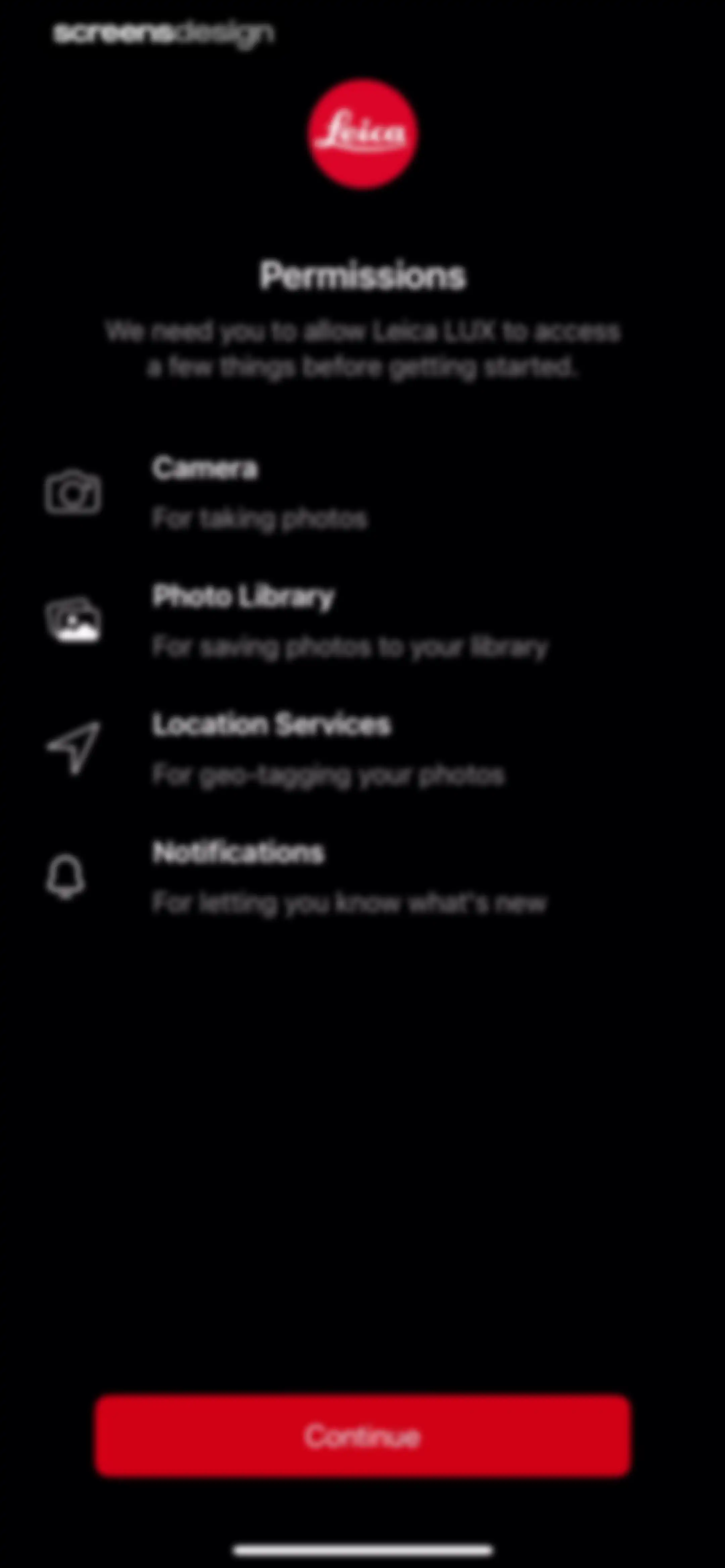 Leica LUX - Pro Manual Camera screen 8