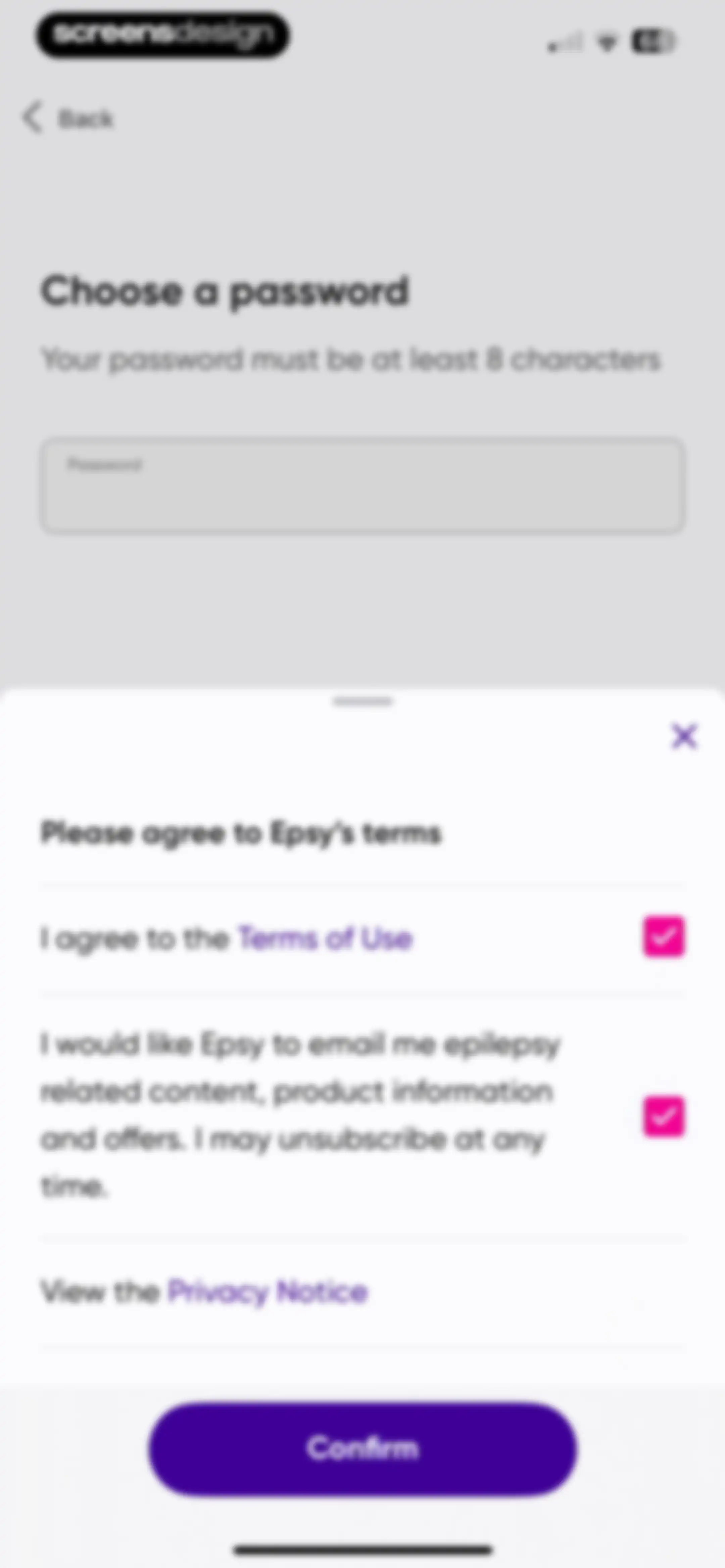 Epsy: Seizure Log for Epilepsy screen 11