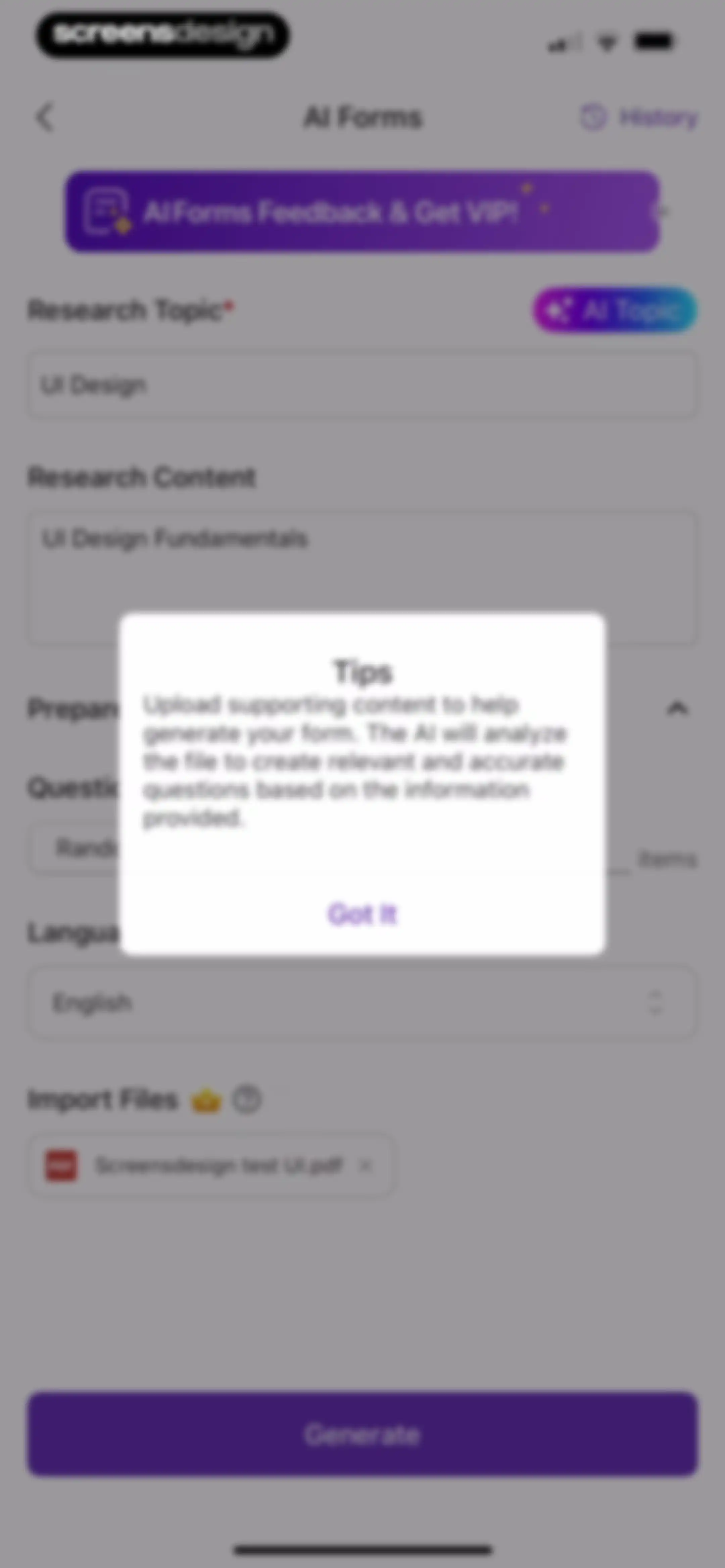 Forms for Google Docs screen 24