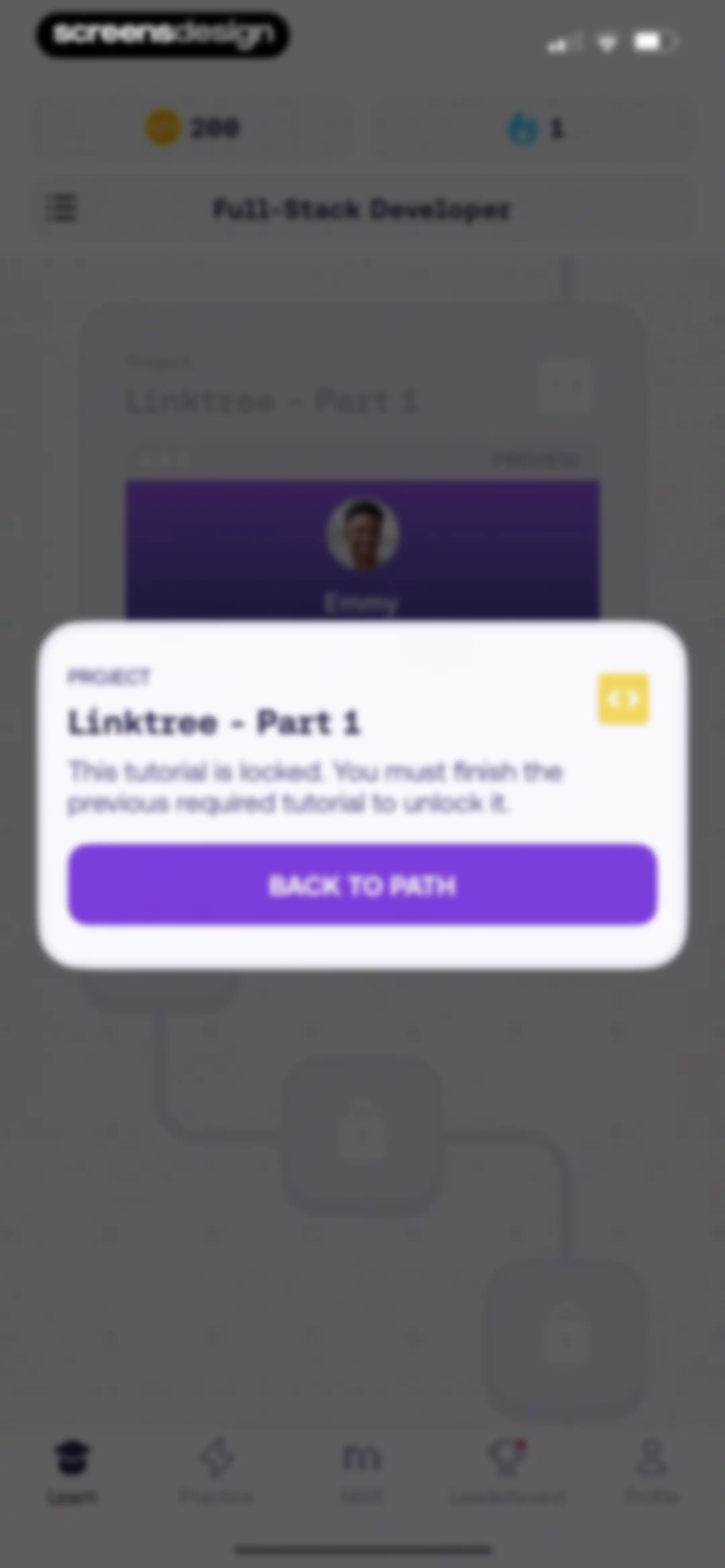 Mimo: Learn Coding/Programming screen 60