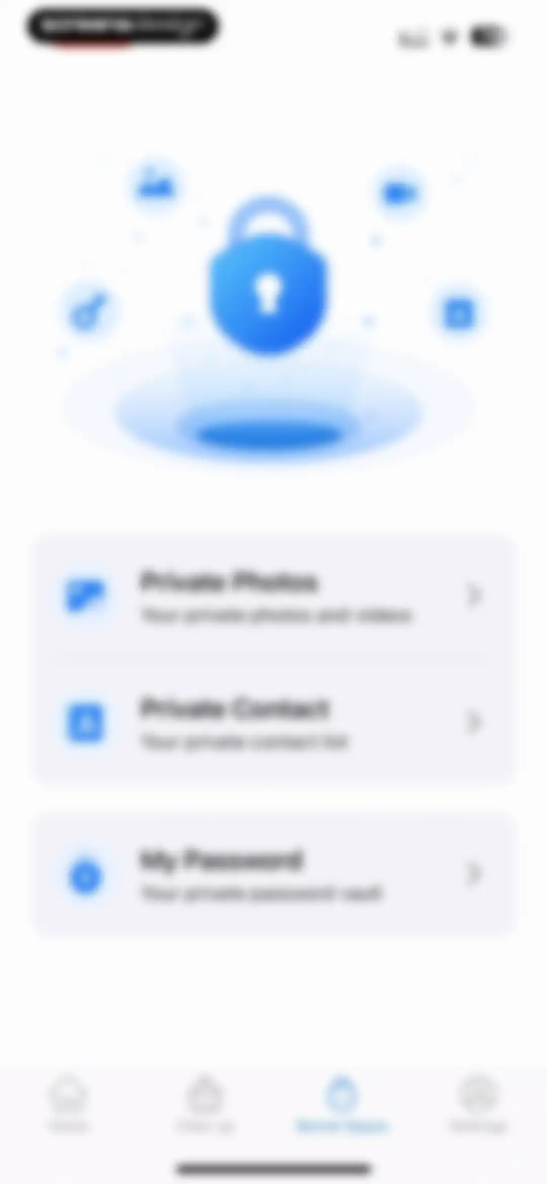 Cleaner Suite:Clean up Storage screen 51