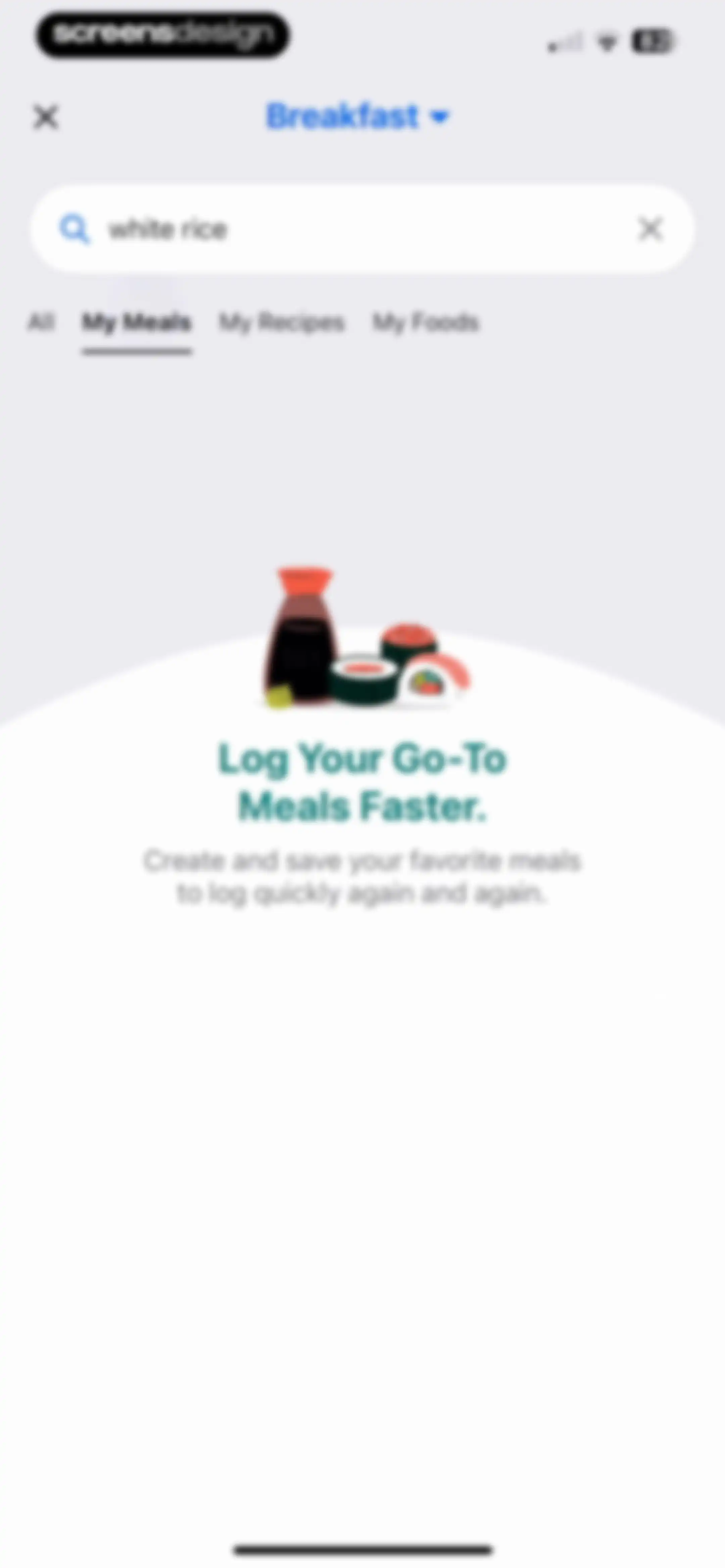 MyFitnessPal: Calorie Counter screen 106