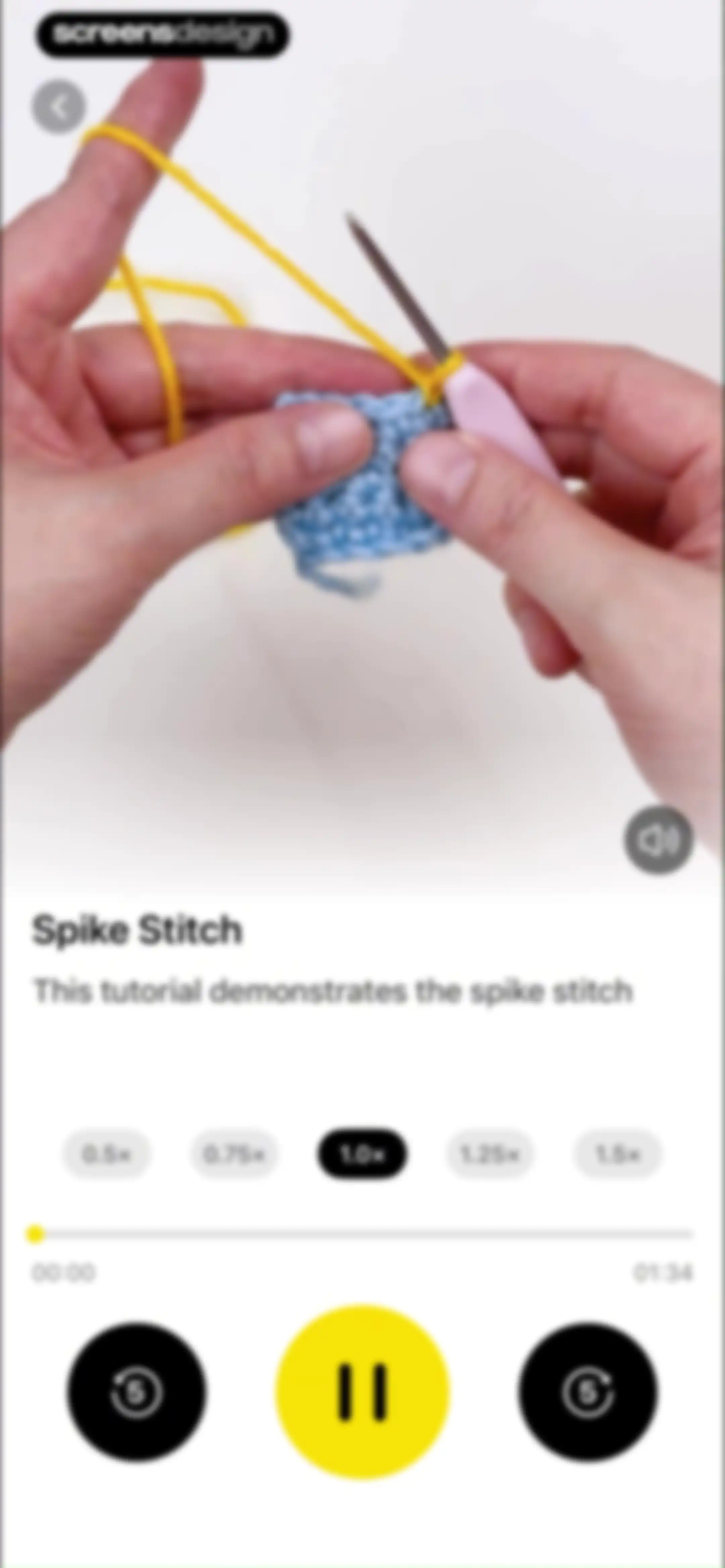 LoopCraft: Crochet & Knitting screen 67