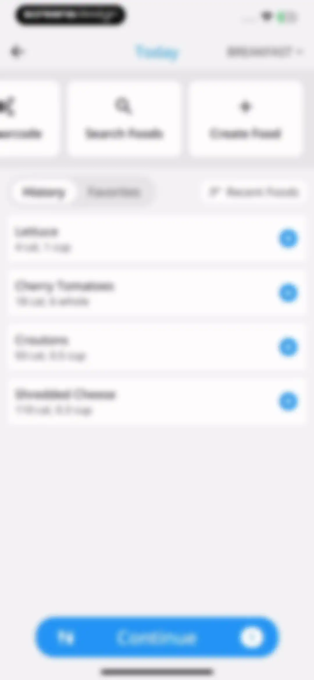 SnapCalorie AI Calorie Counter screen 52