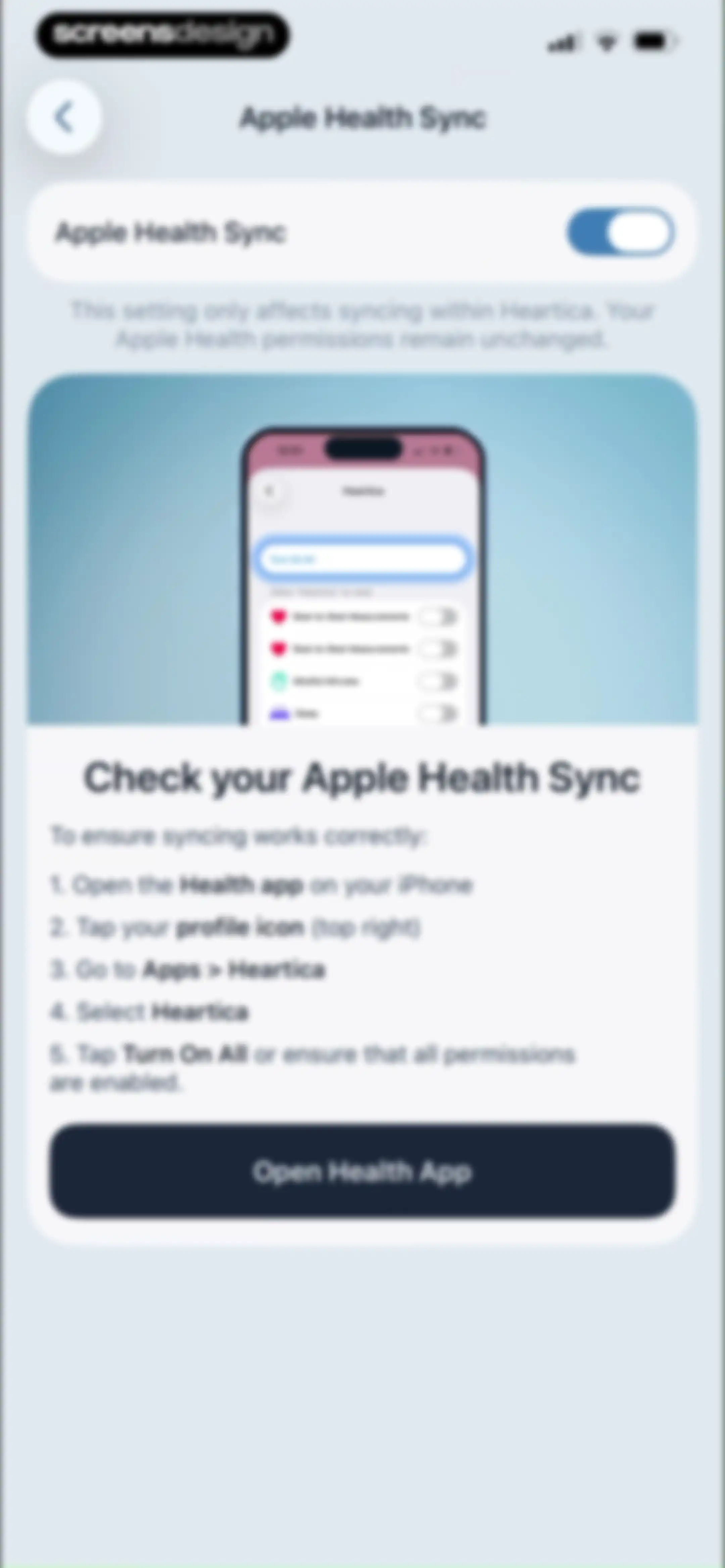 Heartica: Heart Rate Monitor screen 116
