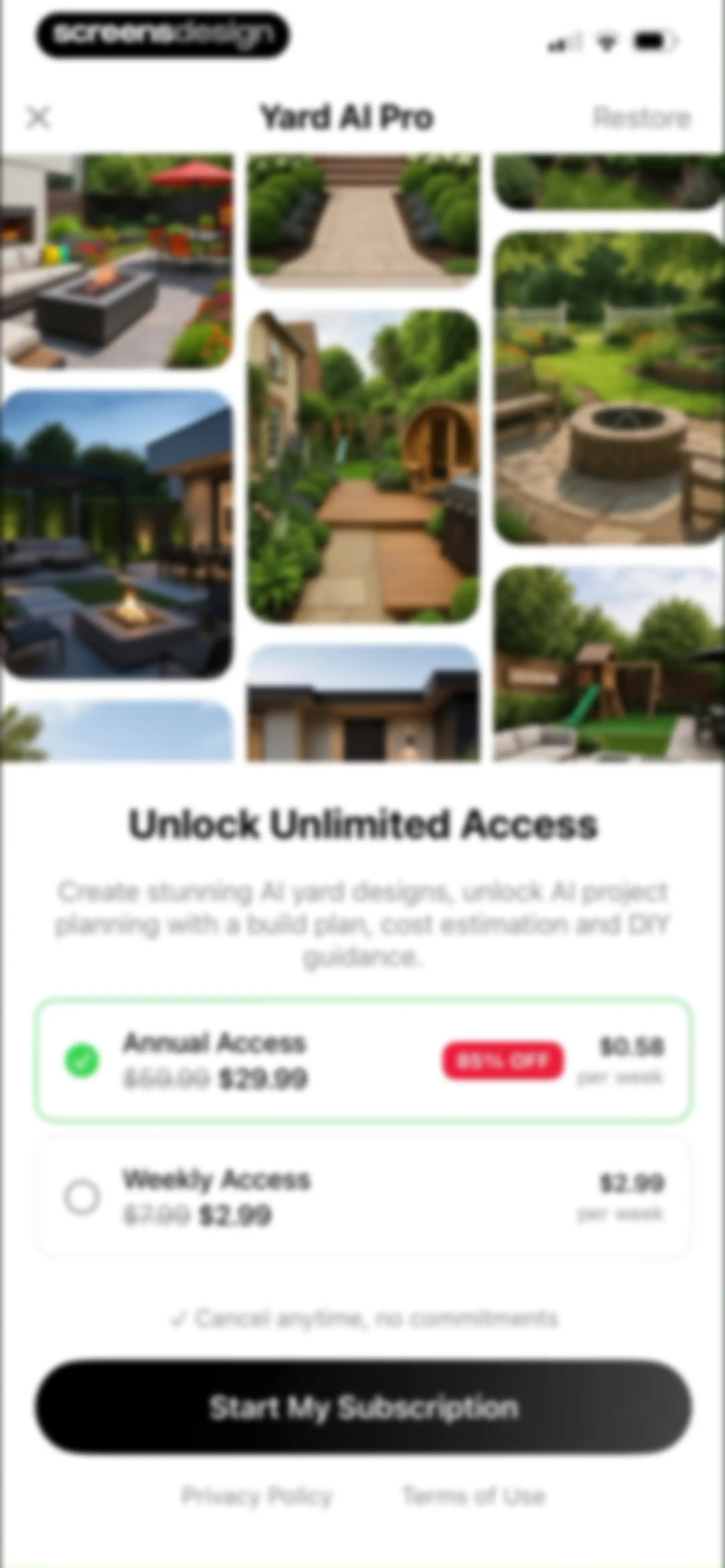 Yard AI: Backyard Design screen 17
