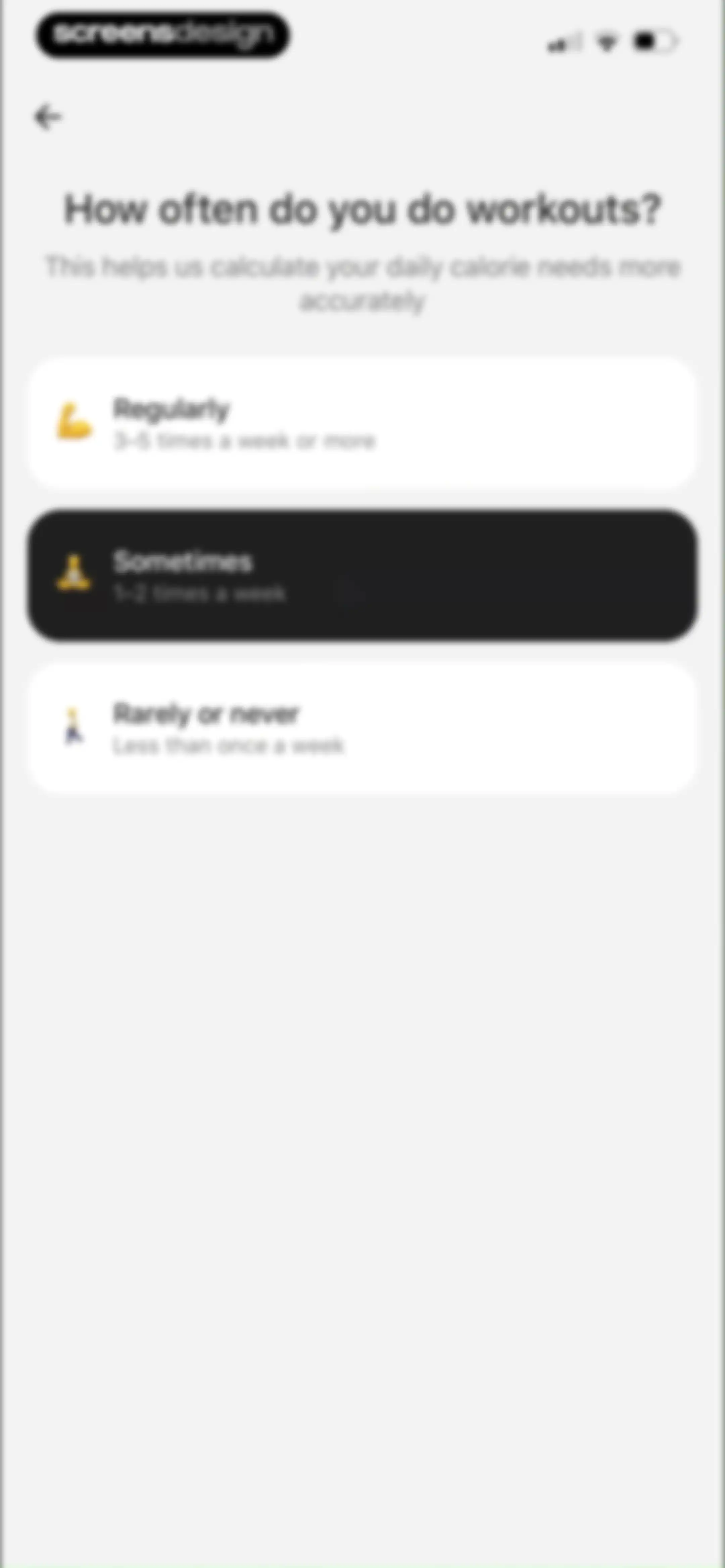 Calz - Calorie Counter AI screen 6