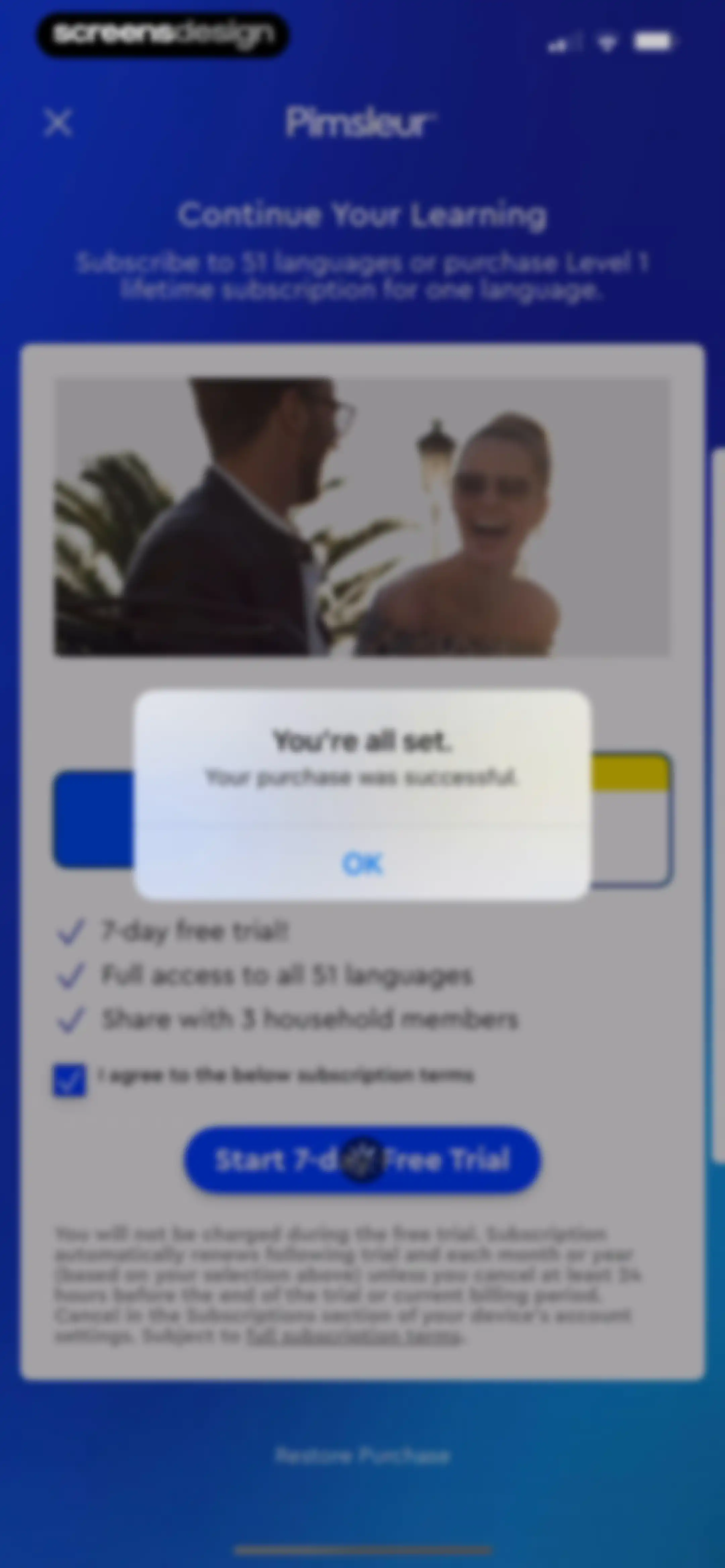 Pimsleur | Language Learning screen 21