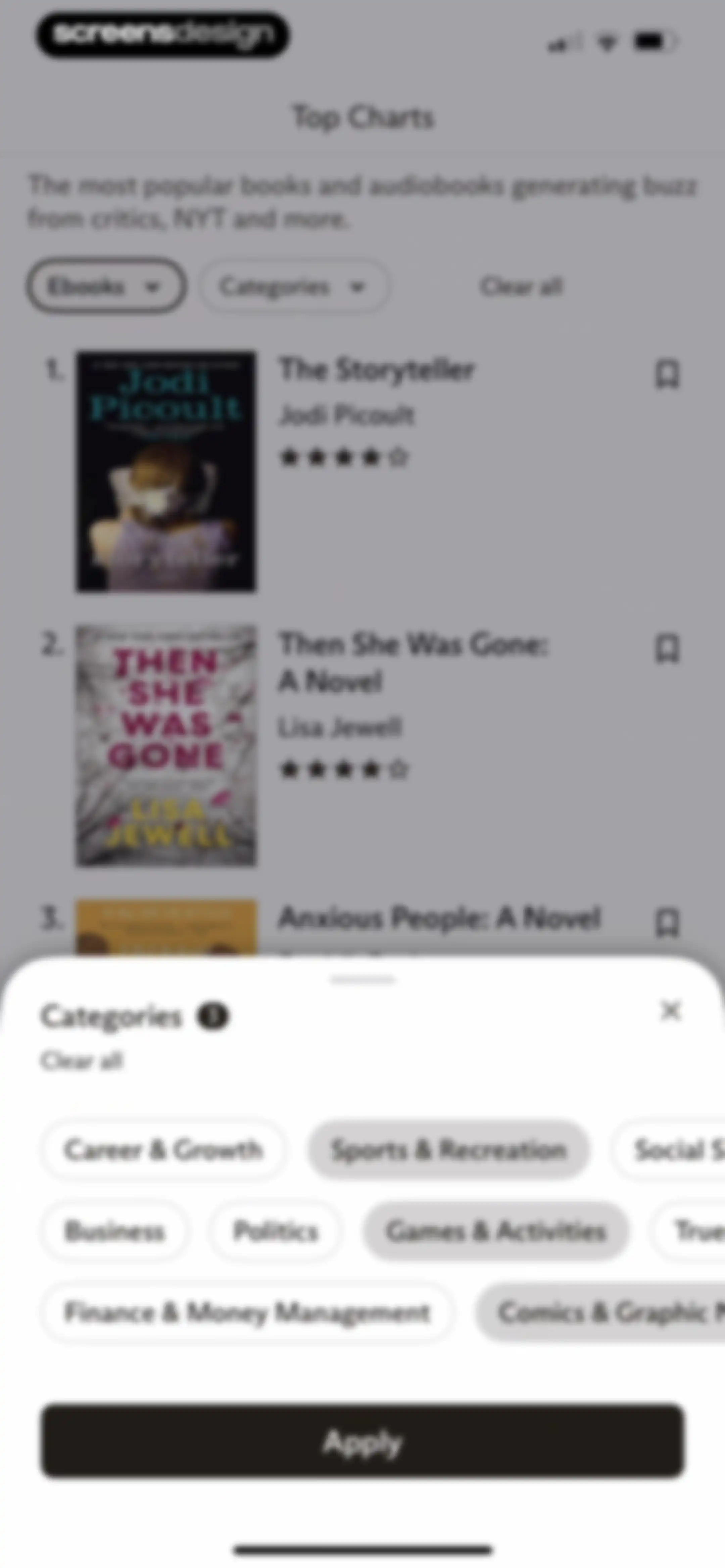 Everand: Audiobooks & Ebooks screen 128