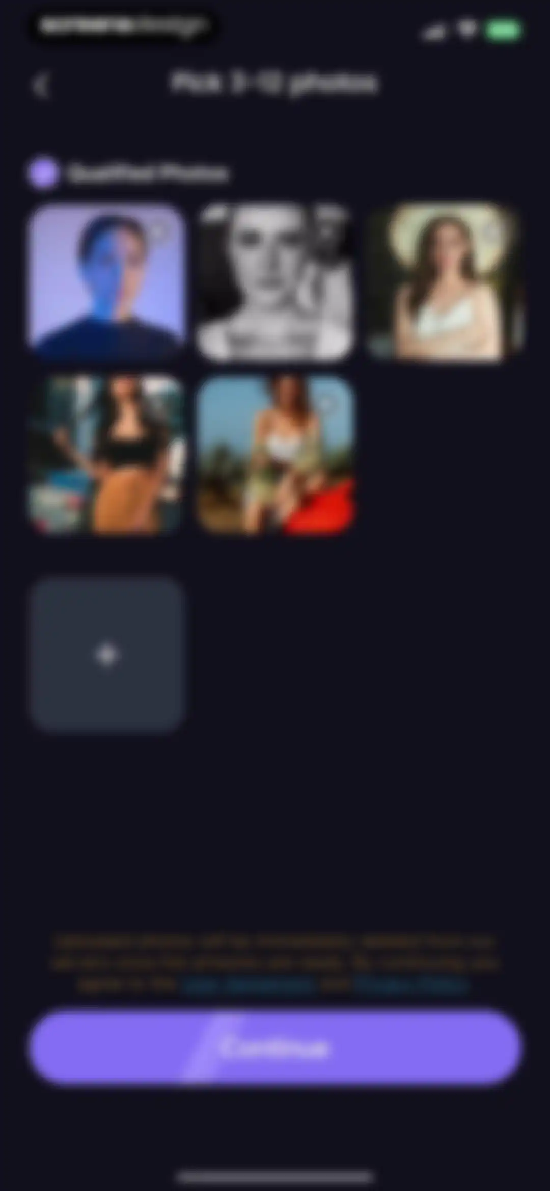 AI Photo Video Editor, Enhance screen 16