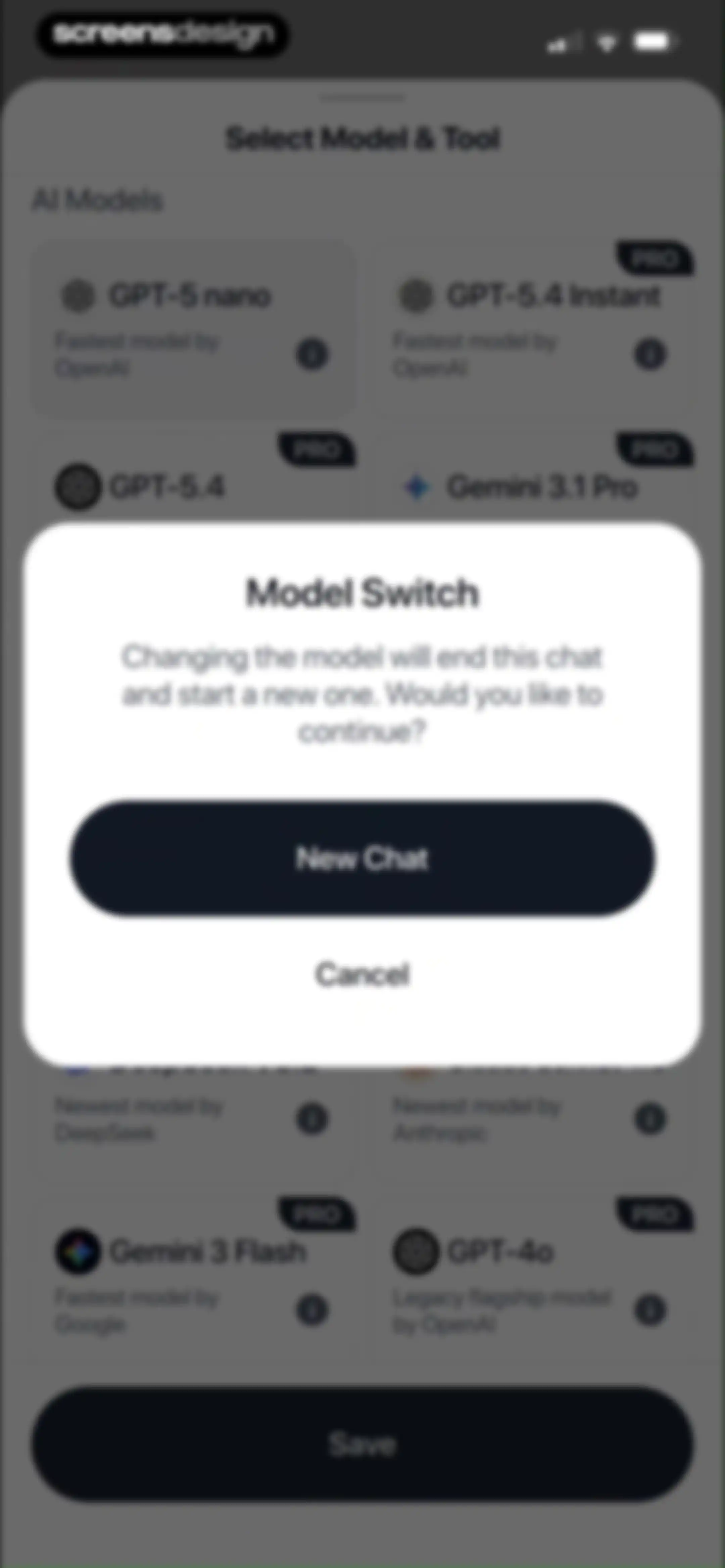 Chatbot AI - Smart Search Bot screen 23