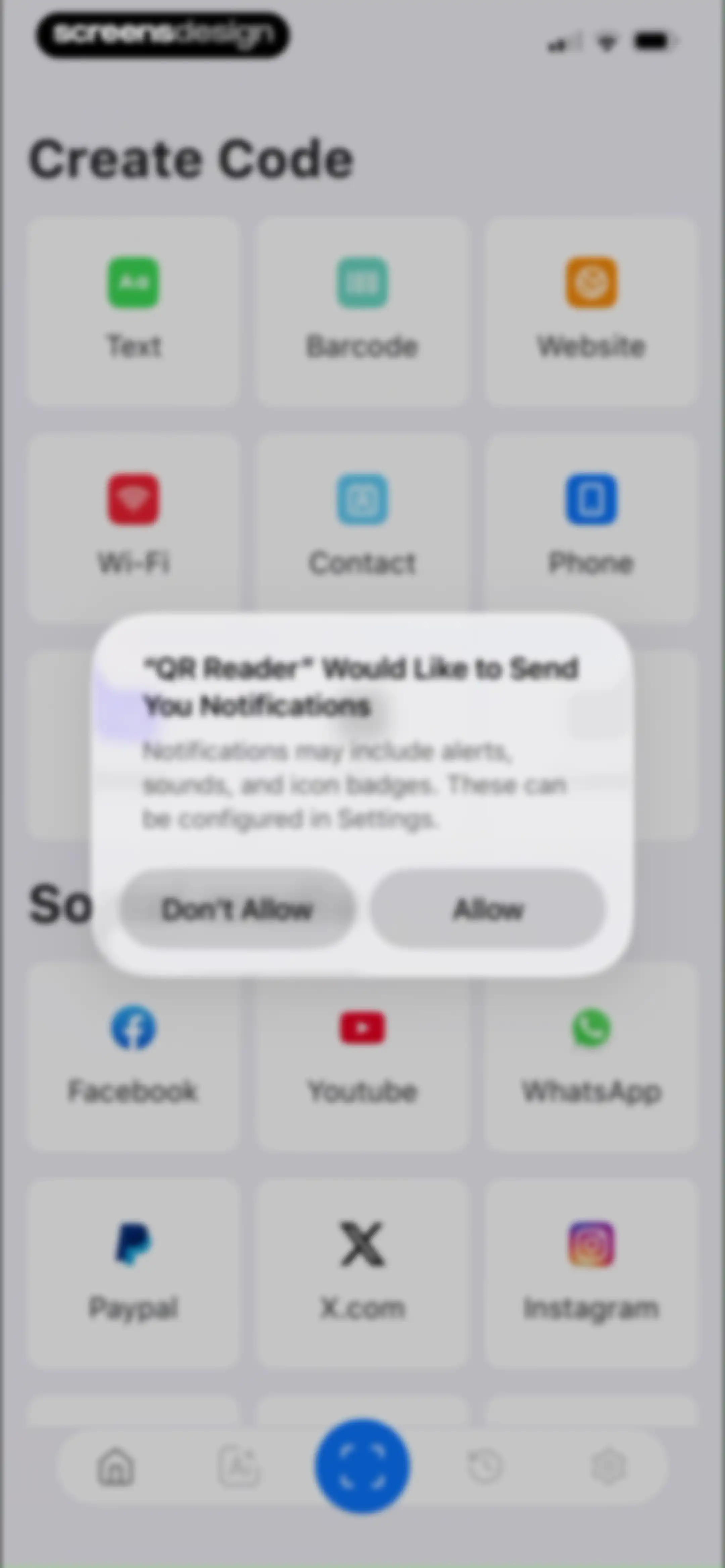 QR Code Scanner & AI Generator screen 12