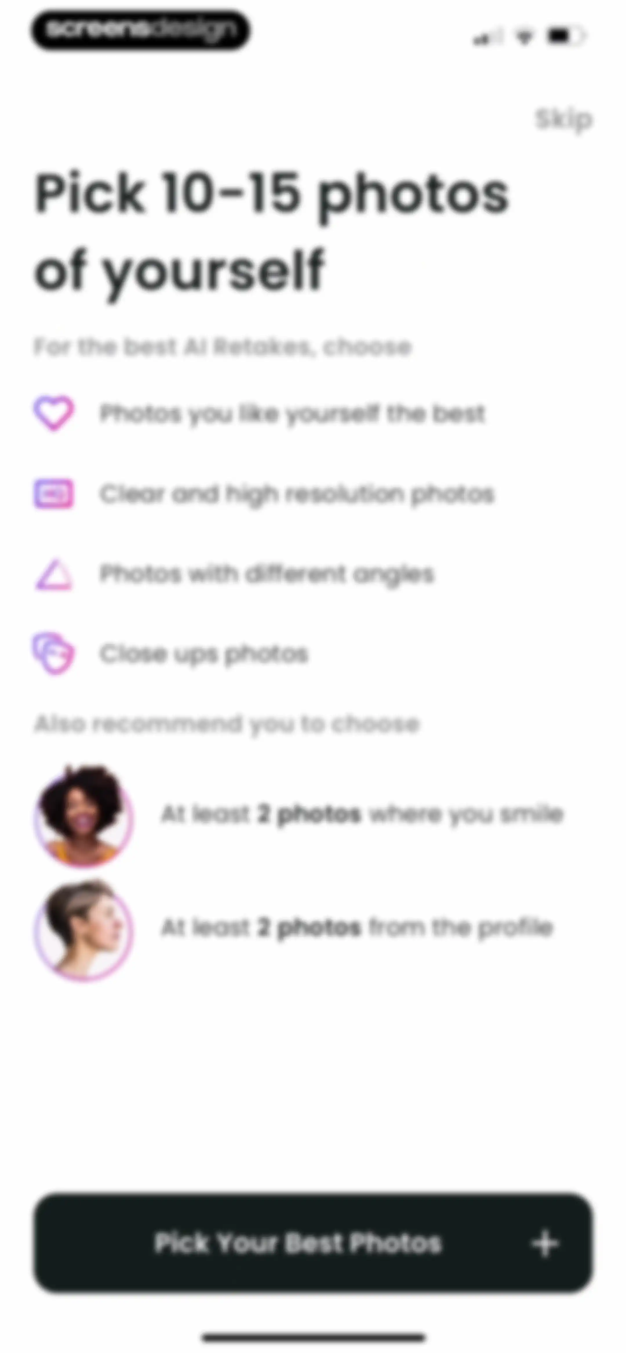 Retake AI Face & Selfie Editor screen 19