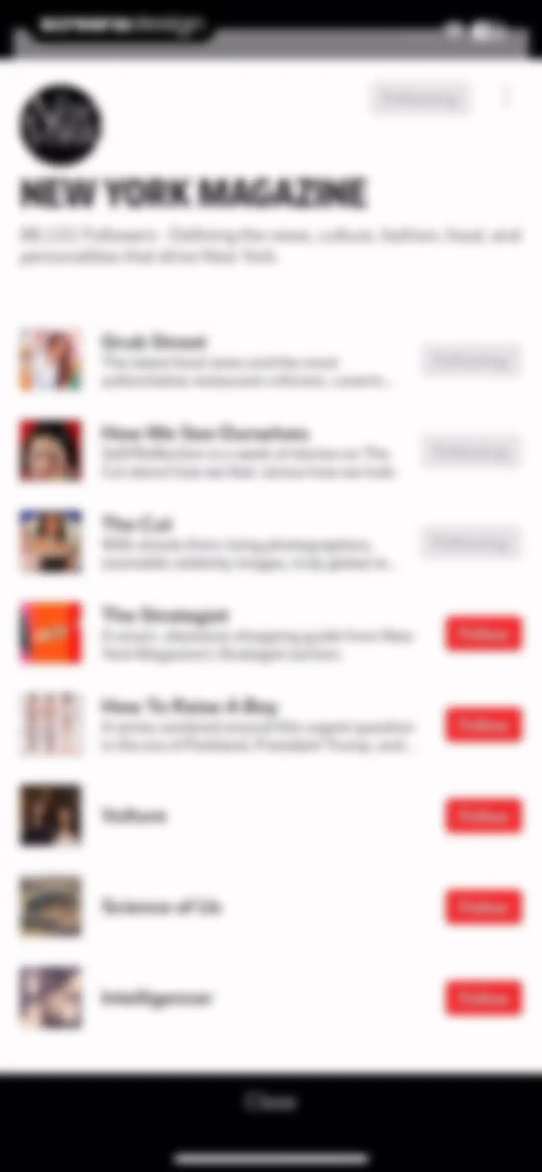 Flipboard: The Social Magazine screen 53