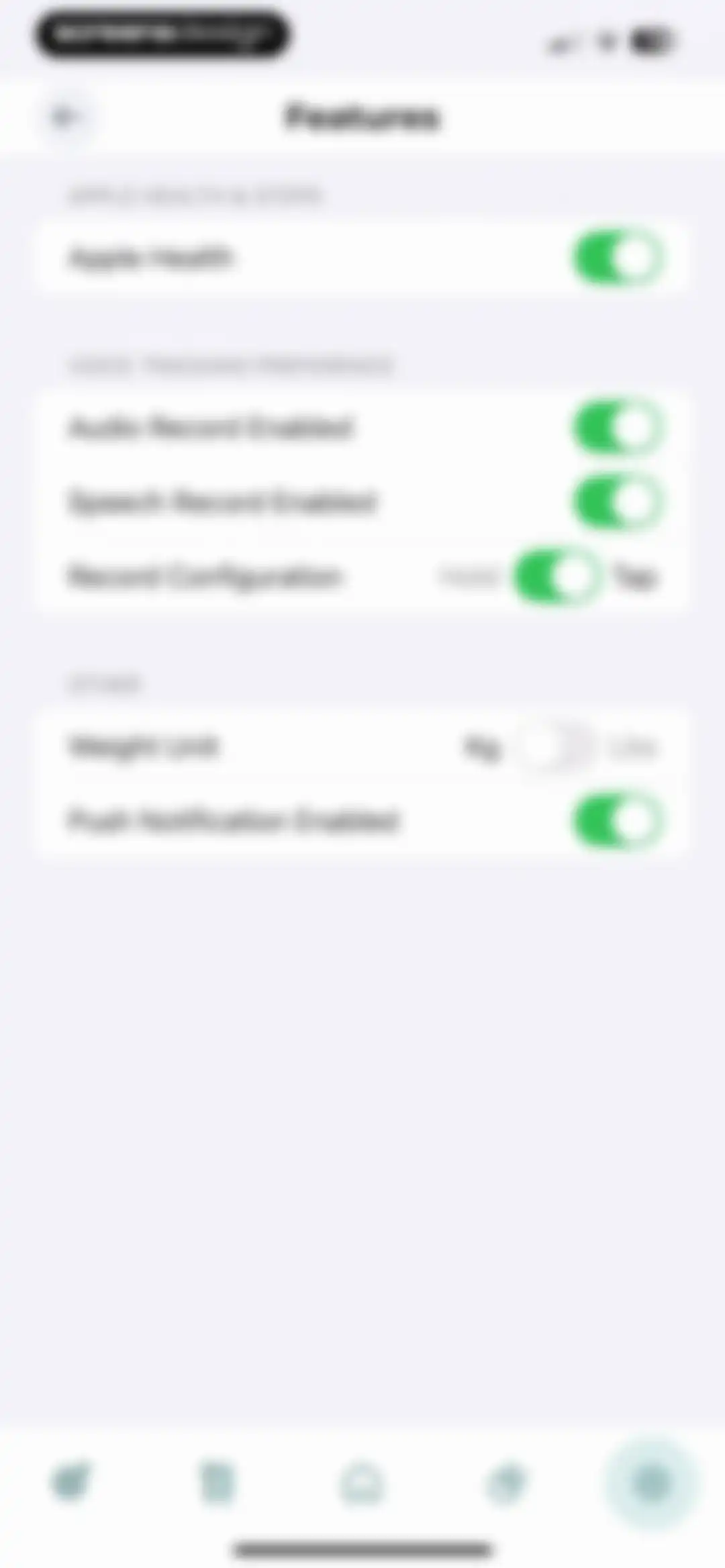 ParrotPal: Calorie Tracker screen 114