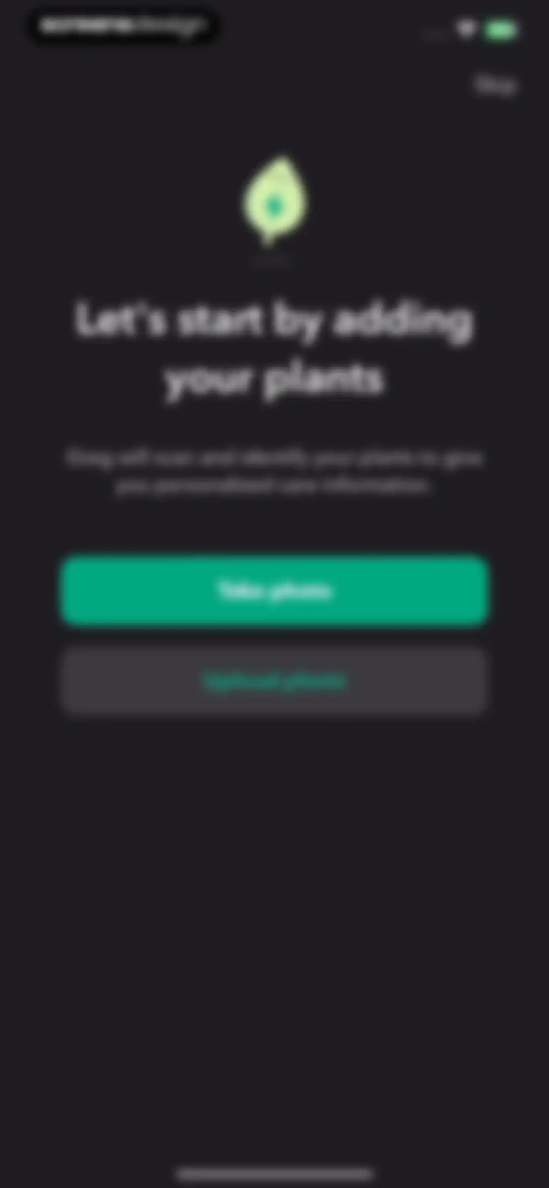 Greg: Plant Identifier & Care screen 11