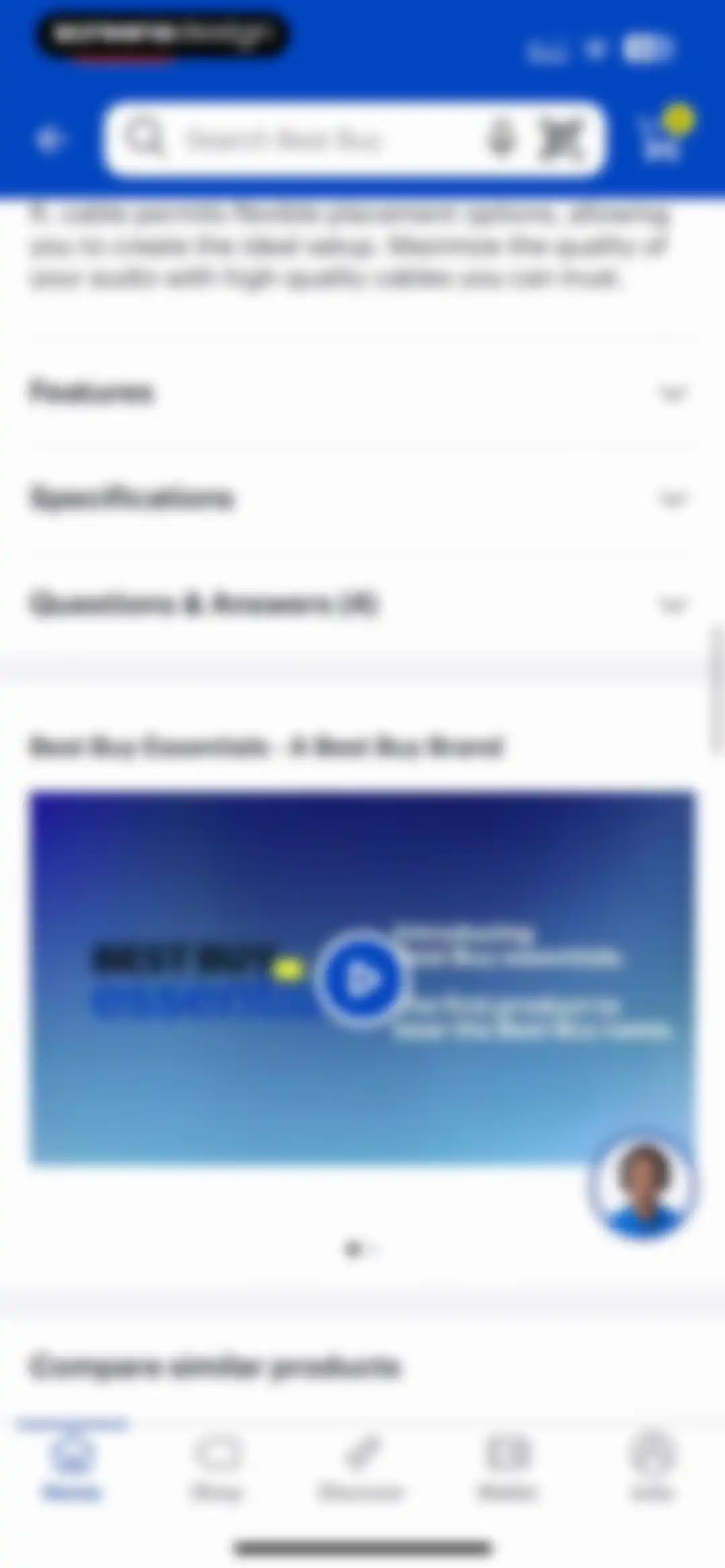 Best Buy: Tech Deals & Savings screen 37