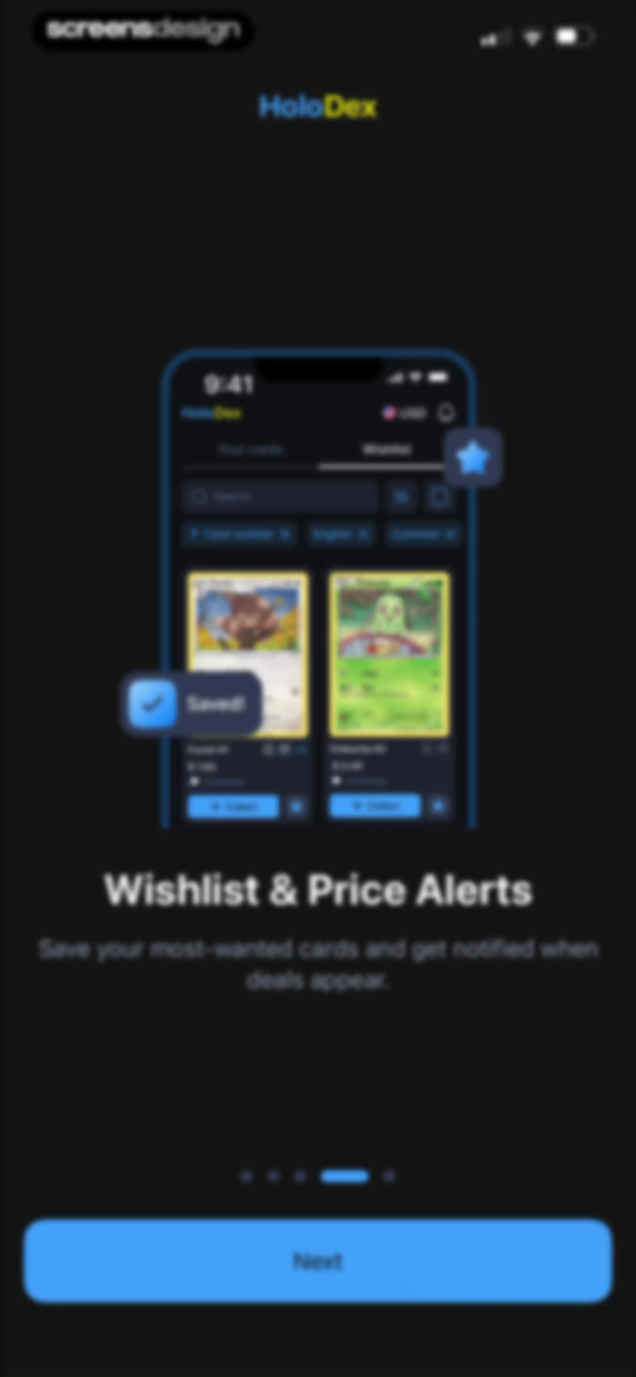 HoloDex - TCG Scan & Collect screen 10
