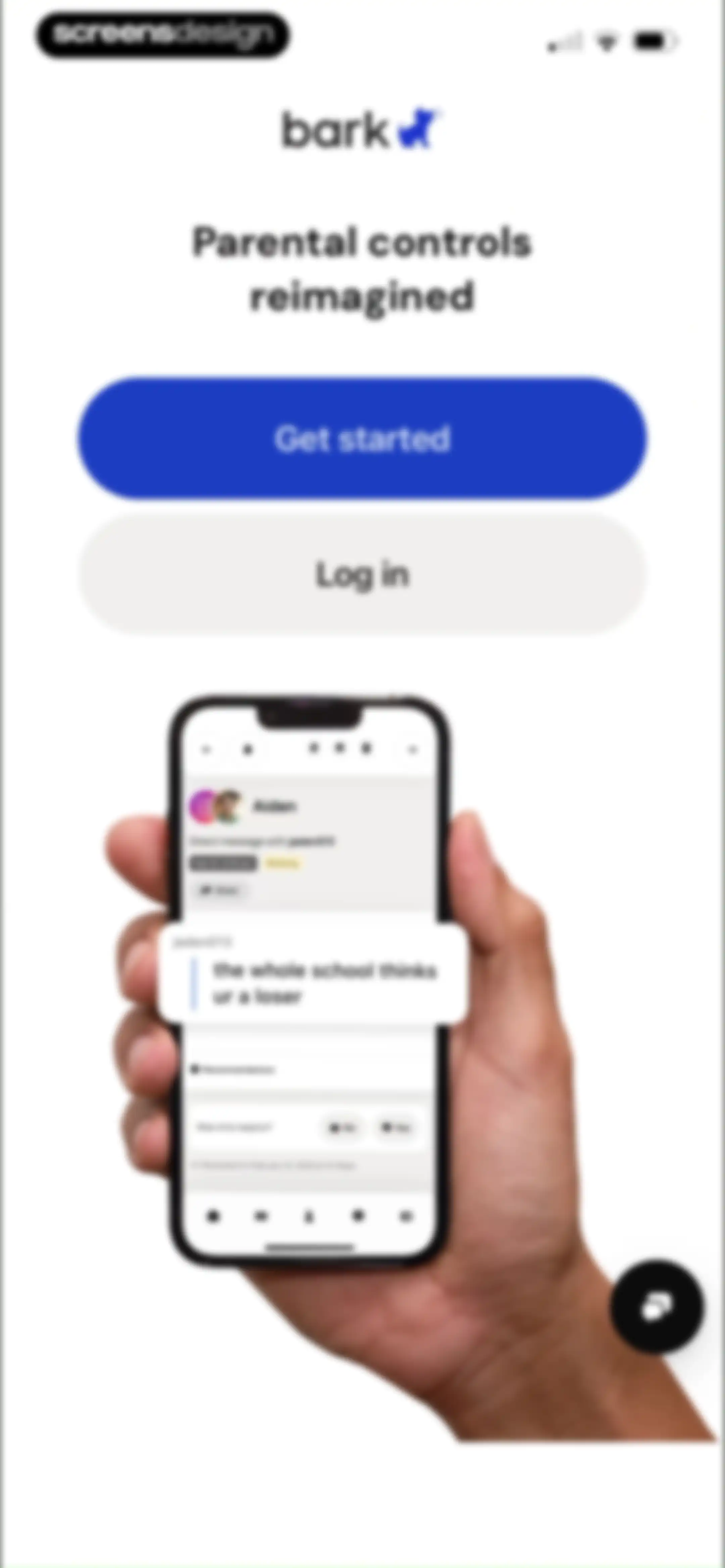 Bark - Parental Controls screen 2