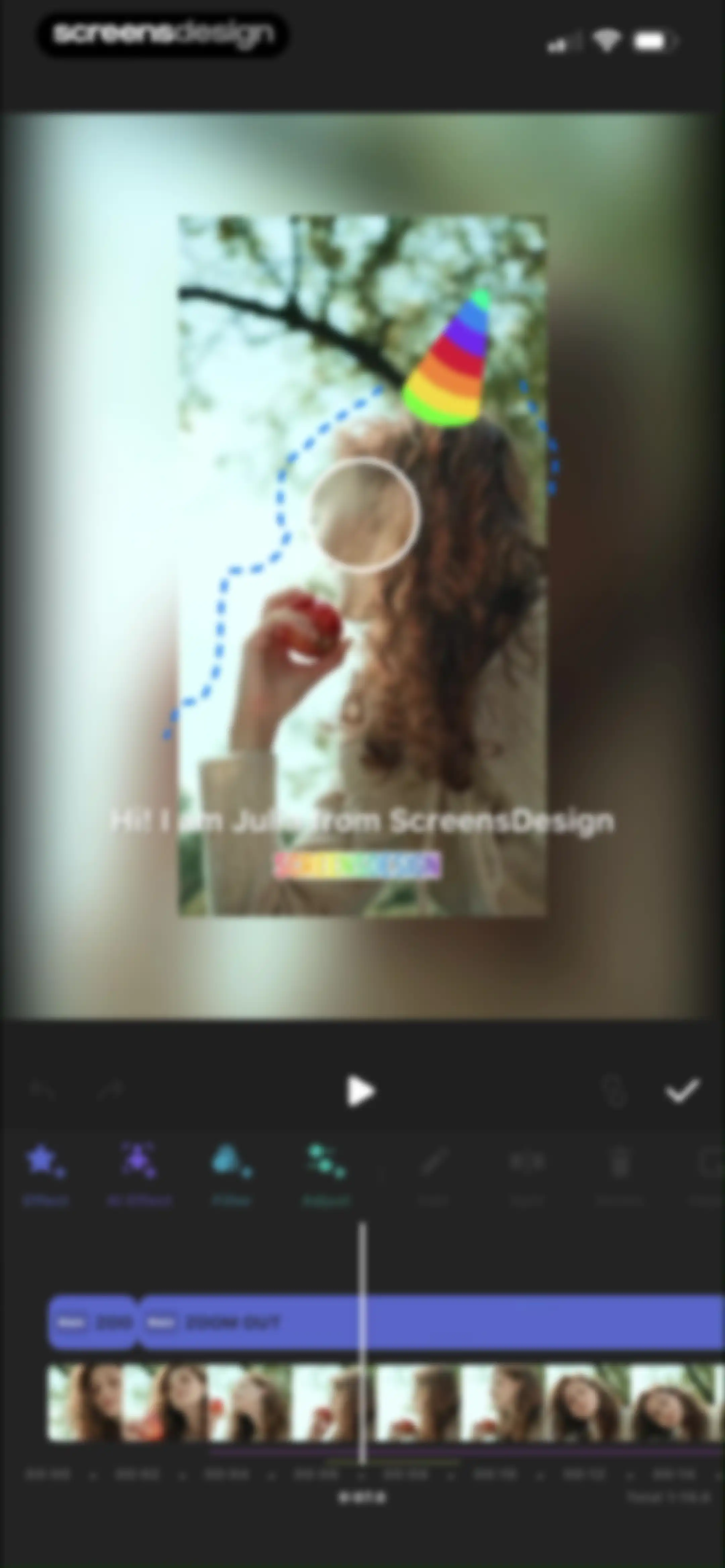 InShot - Video Editor screen 82