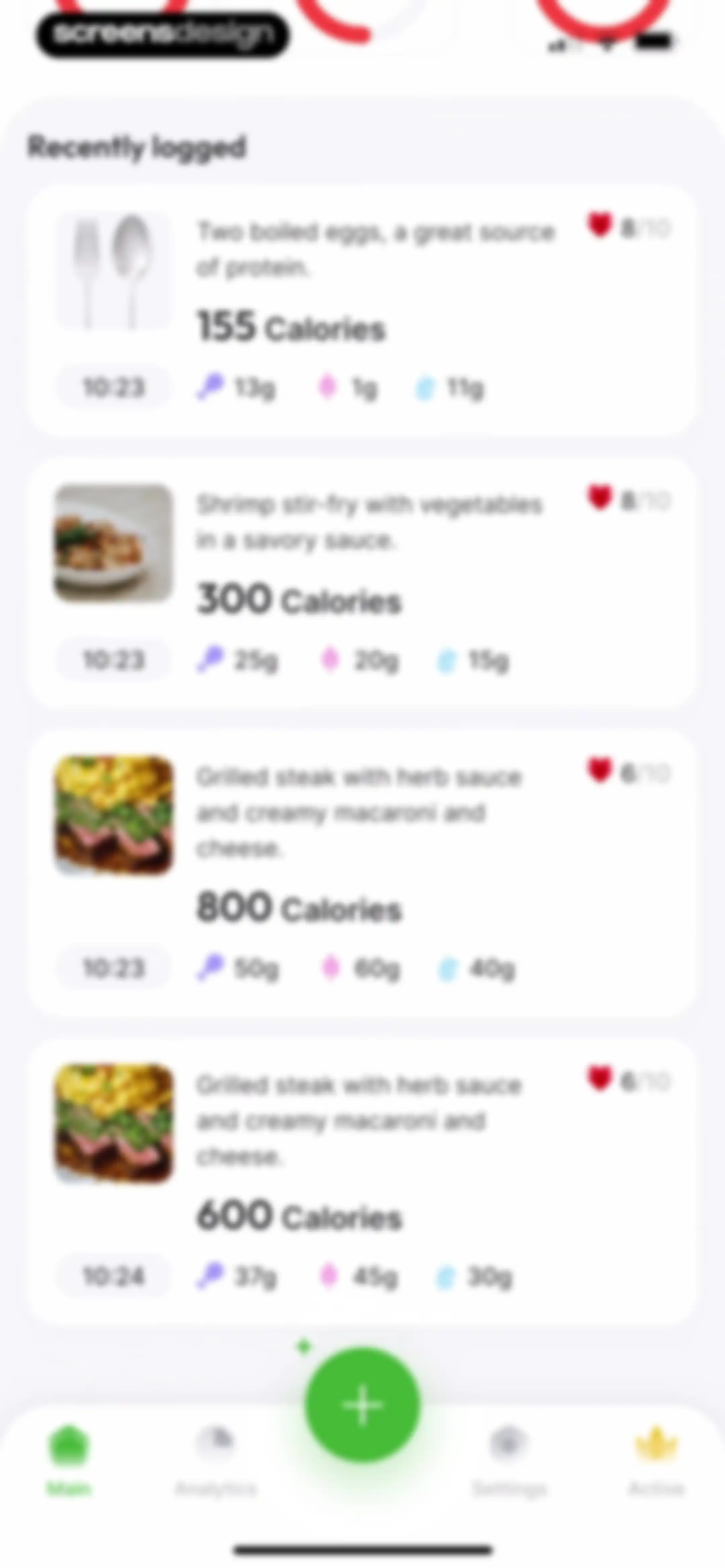 CALANO — Calorie Tracker screen 75