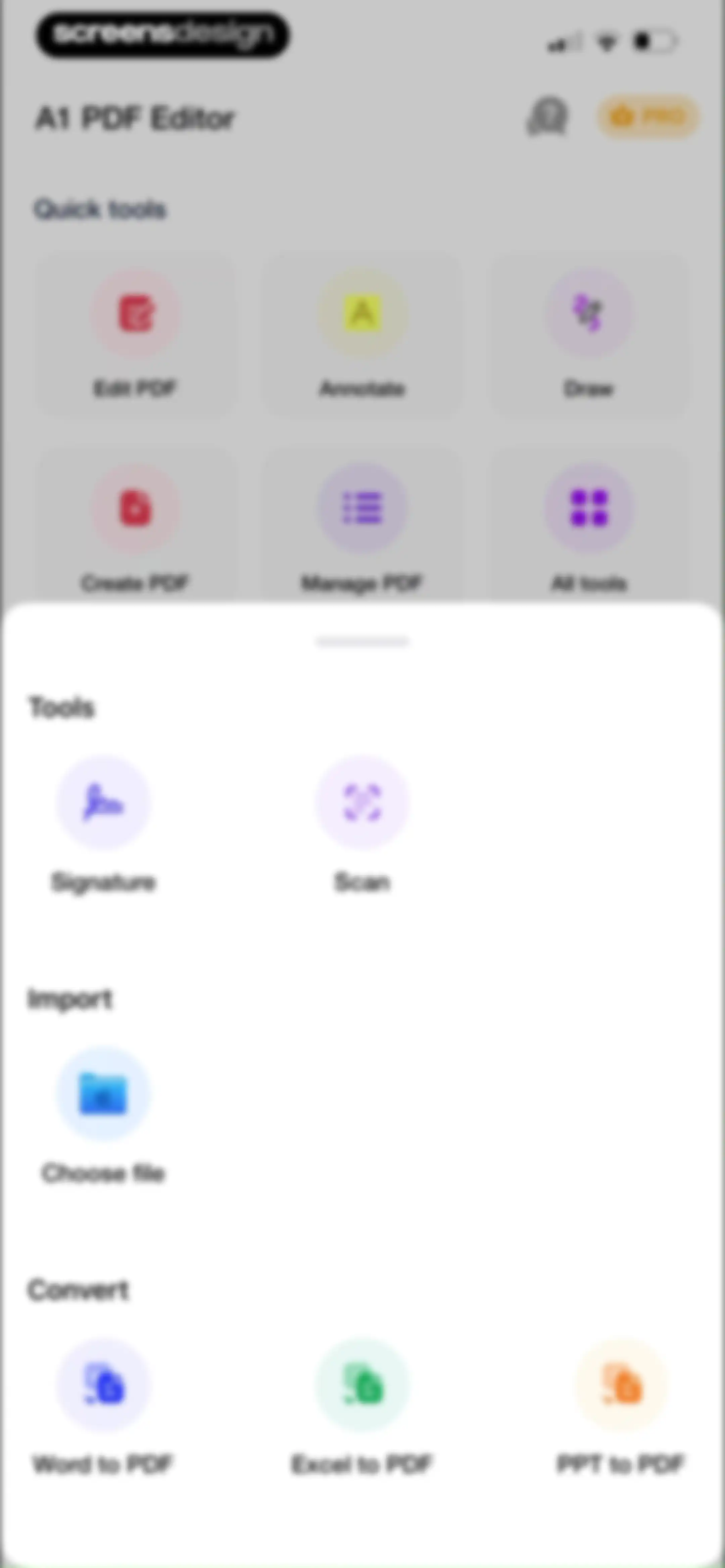 PDF Editor: Read, Scan & Sign screen 13