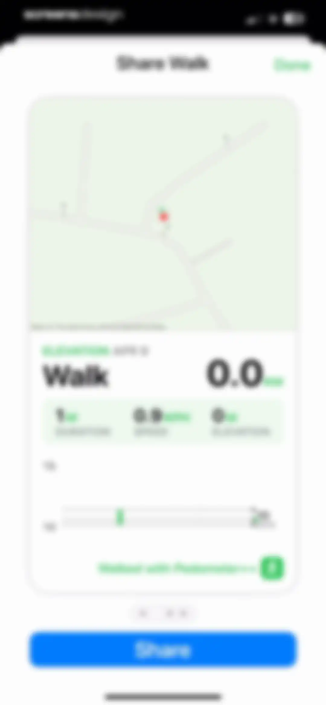 Pedometer++ screen 54