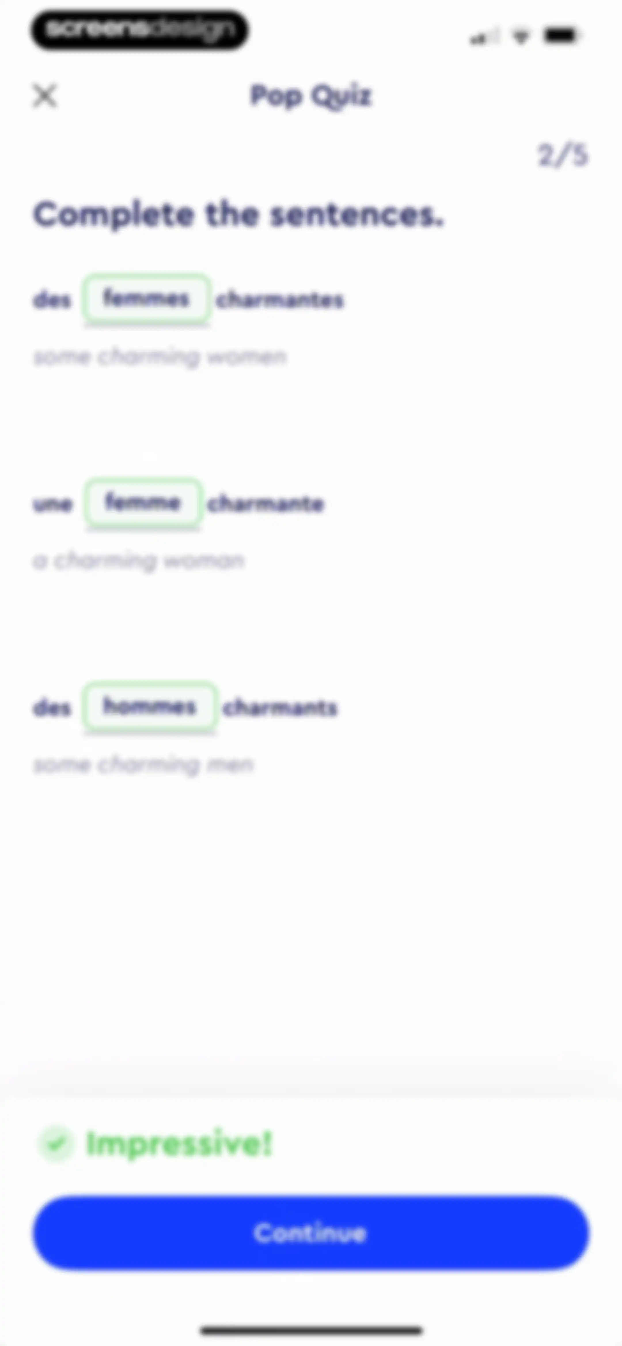 Pimsleur | Language Learning screen 160