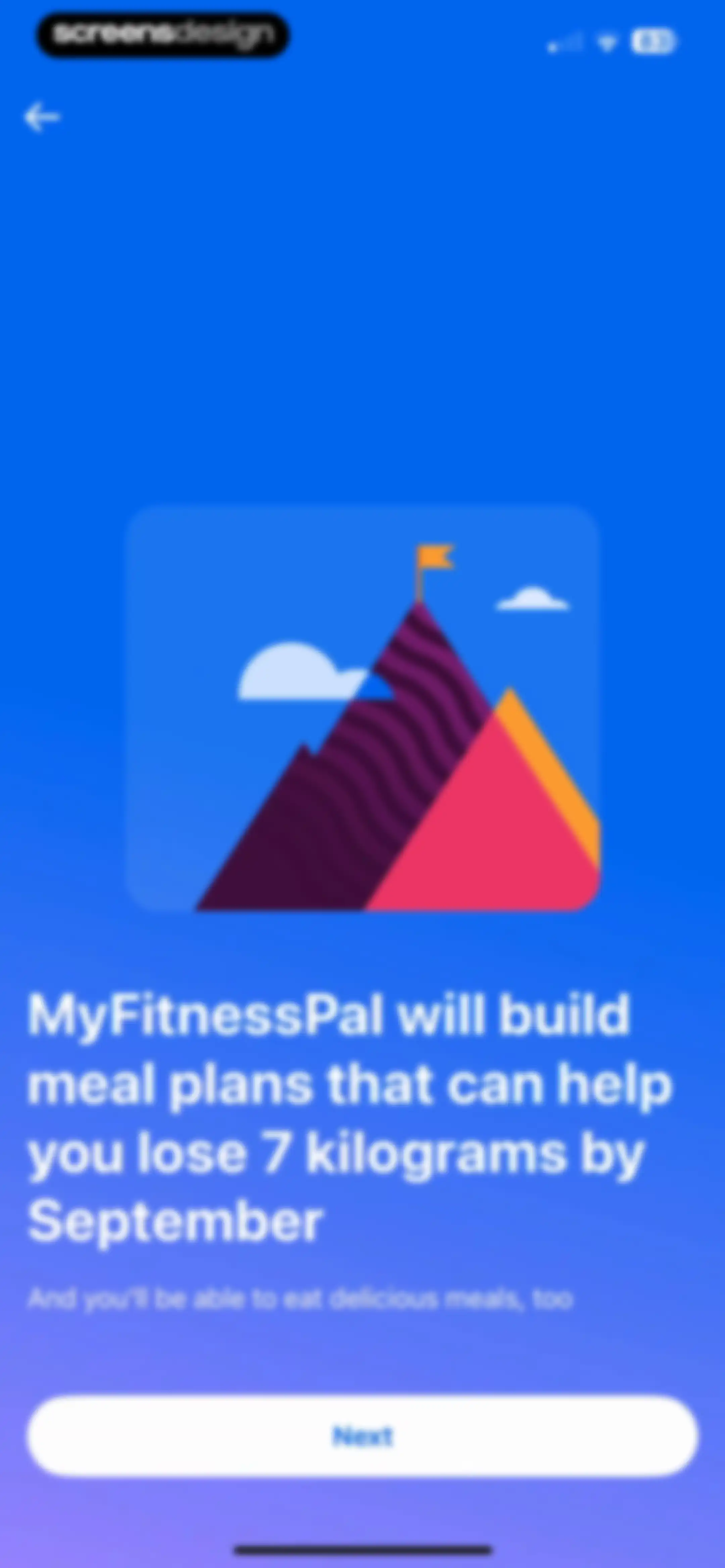 MyFitnessPal: Calorie Counter screen 61