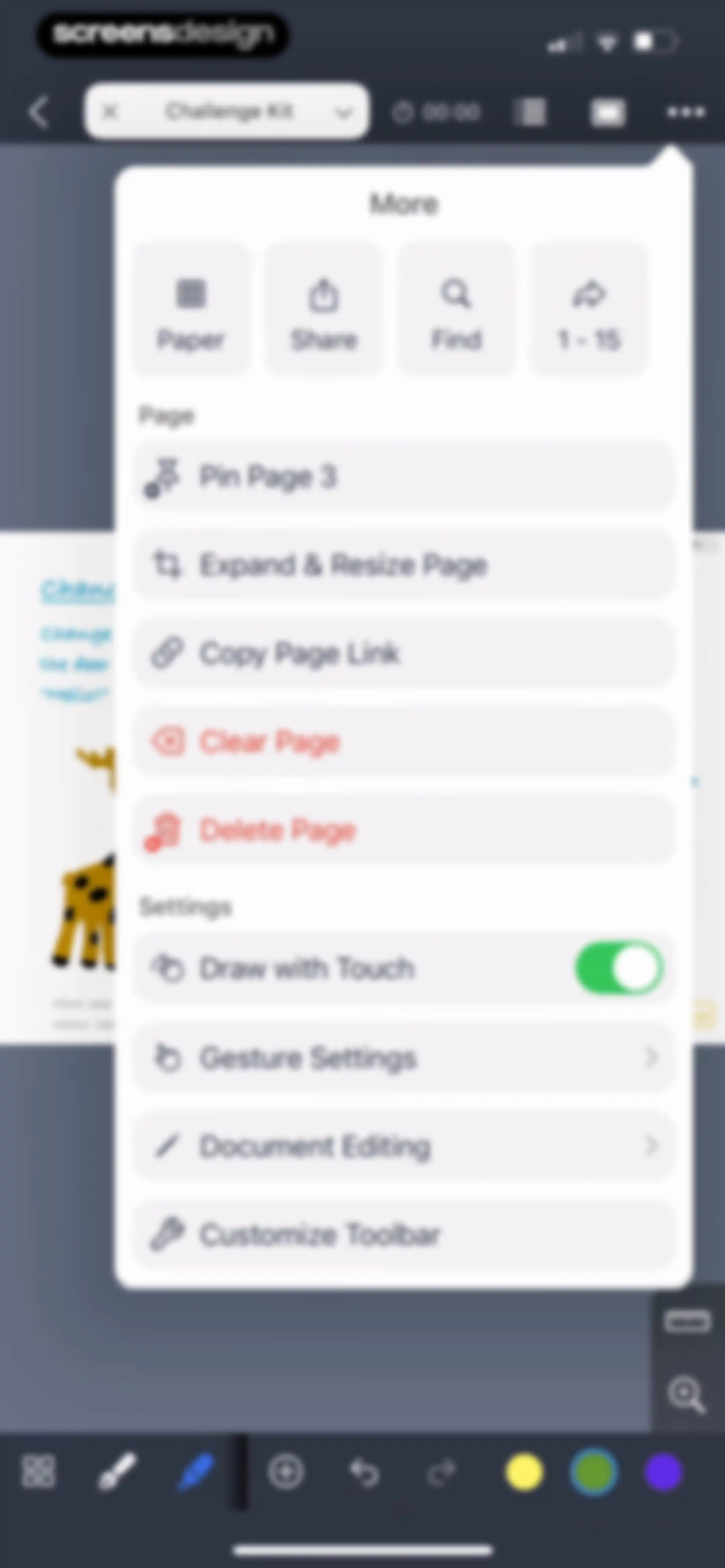 Noteful: Notes & PDF Markup screen 42