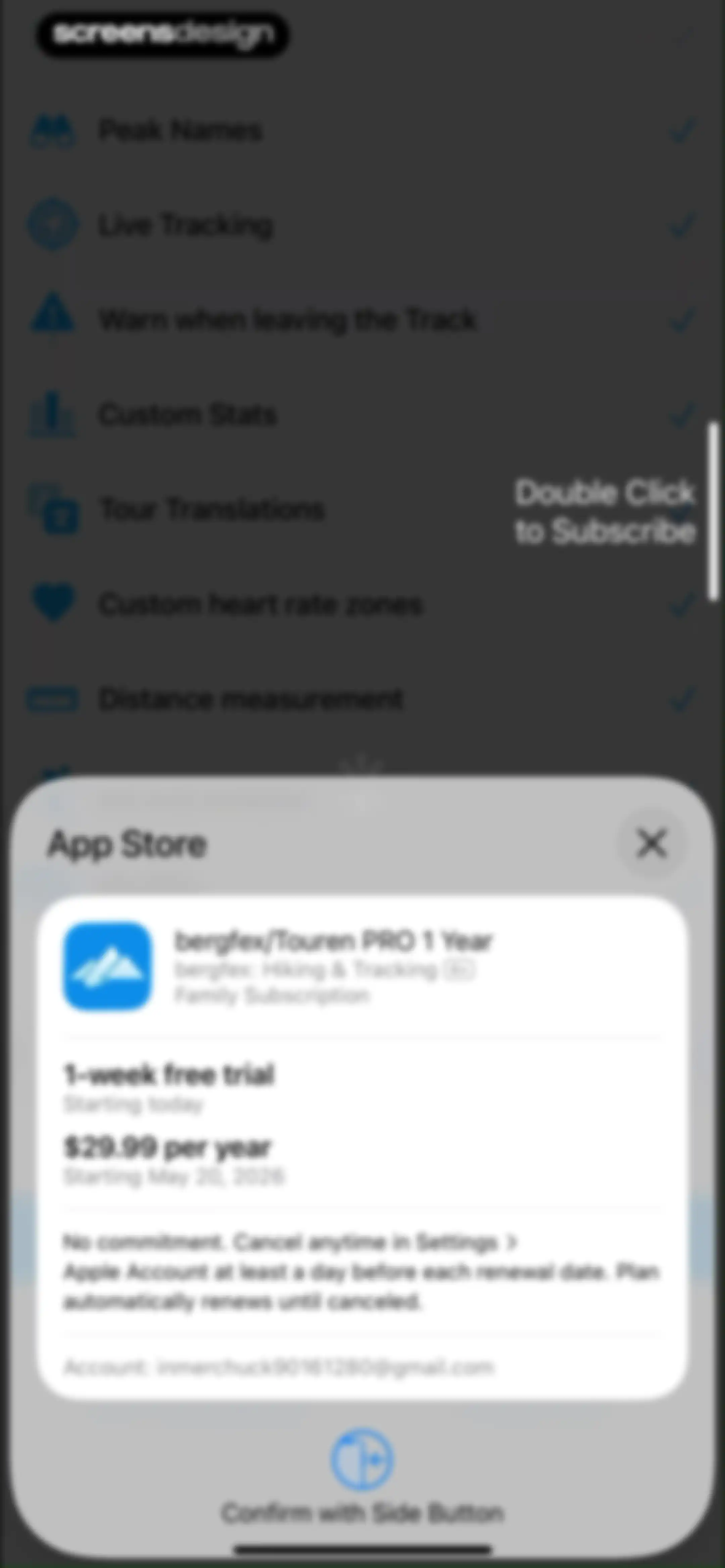 bergfex: Hiking & Tracking screen 12