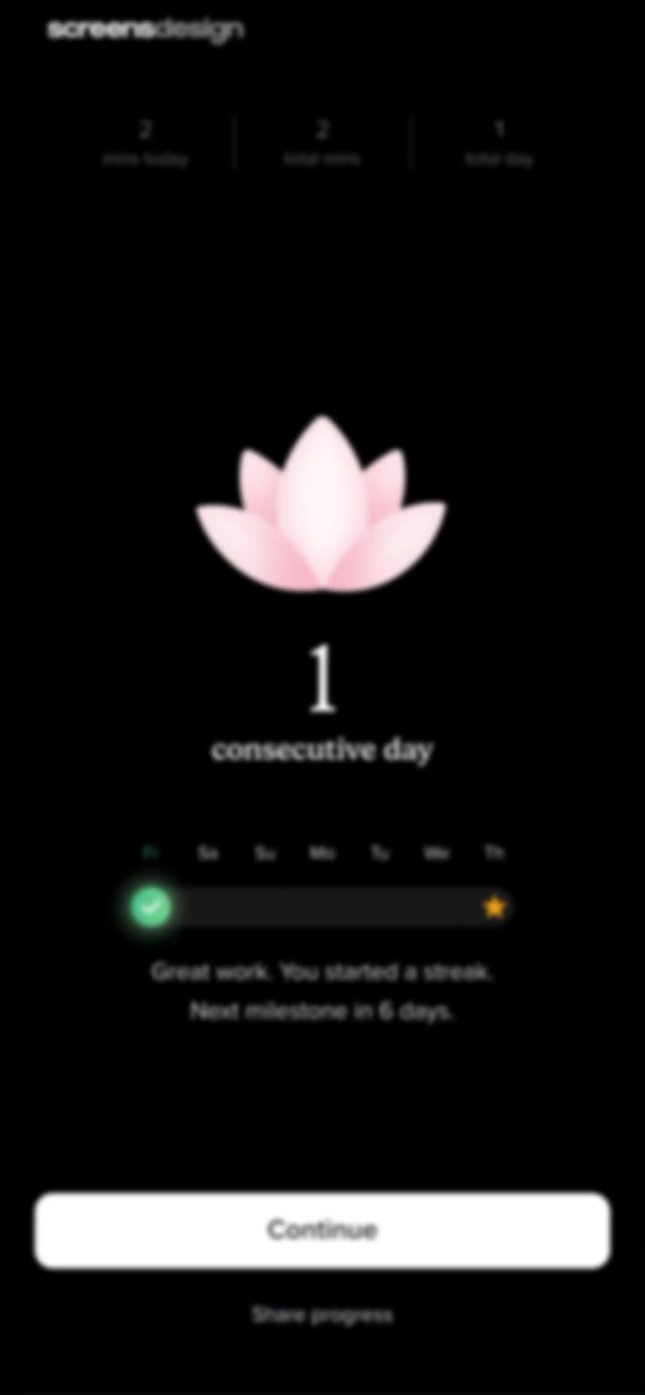 Insight Timer: Meditate, Sleep screen 166