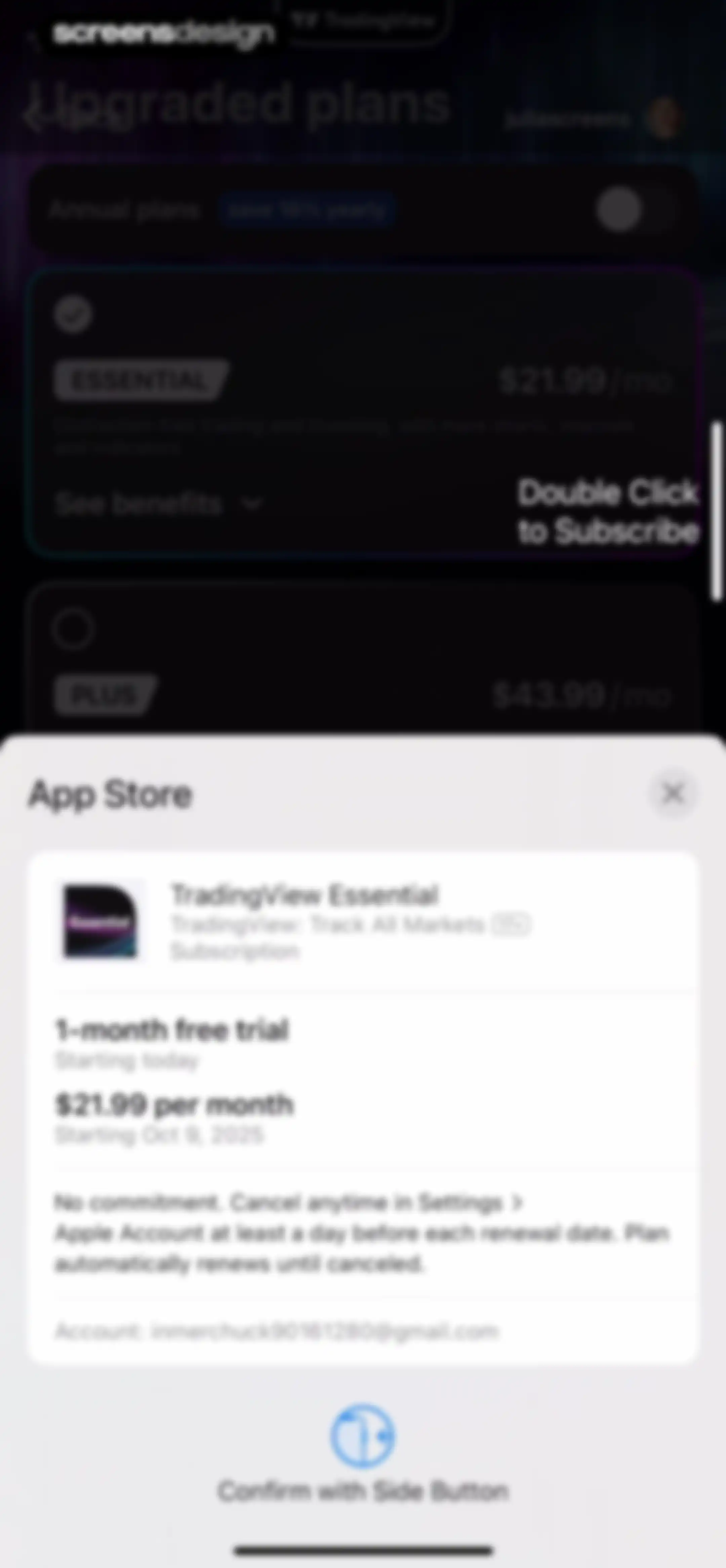 TradingView: Track All Markets screen 60
