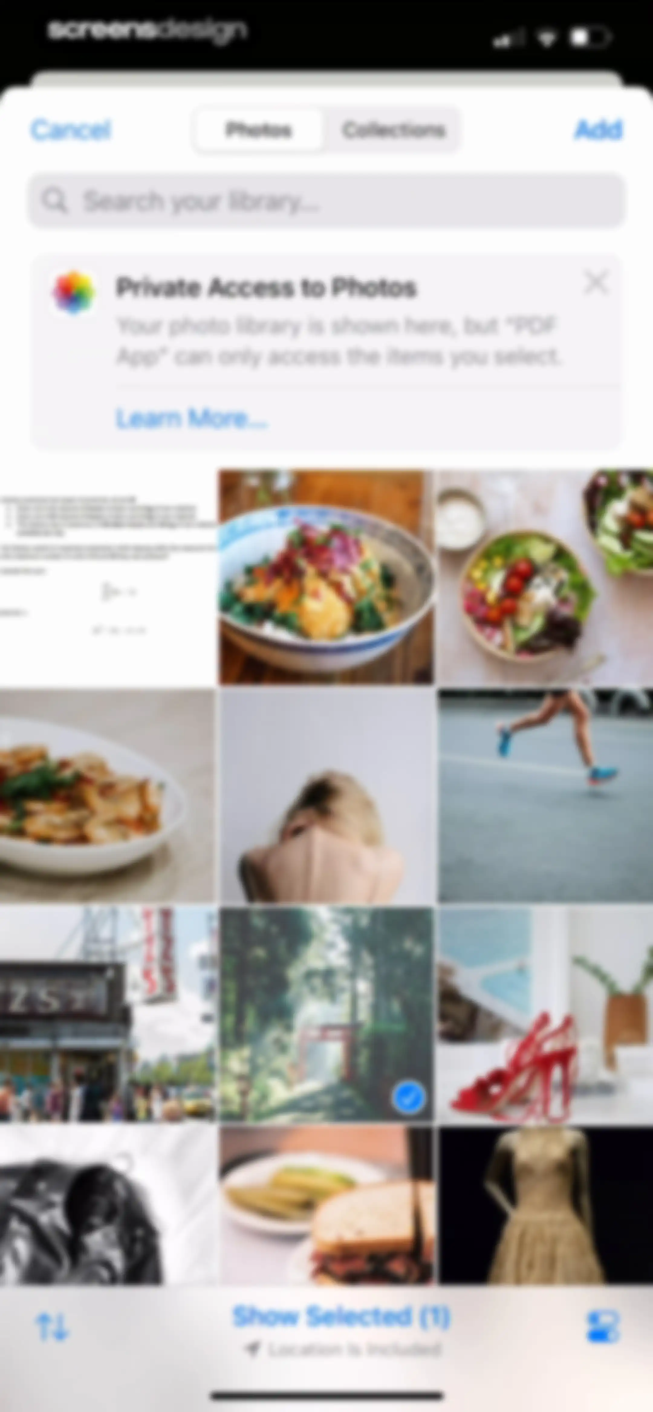 PDF App: Convert, Create, Sign screen 20