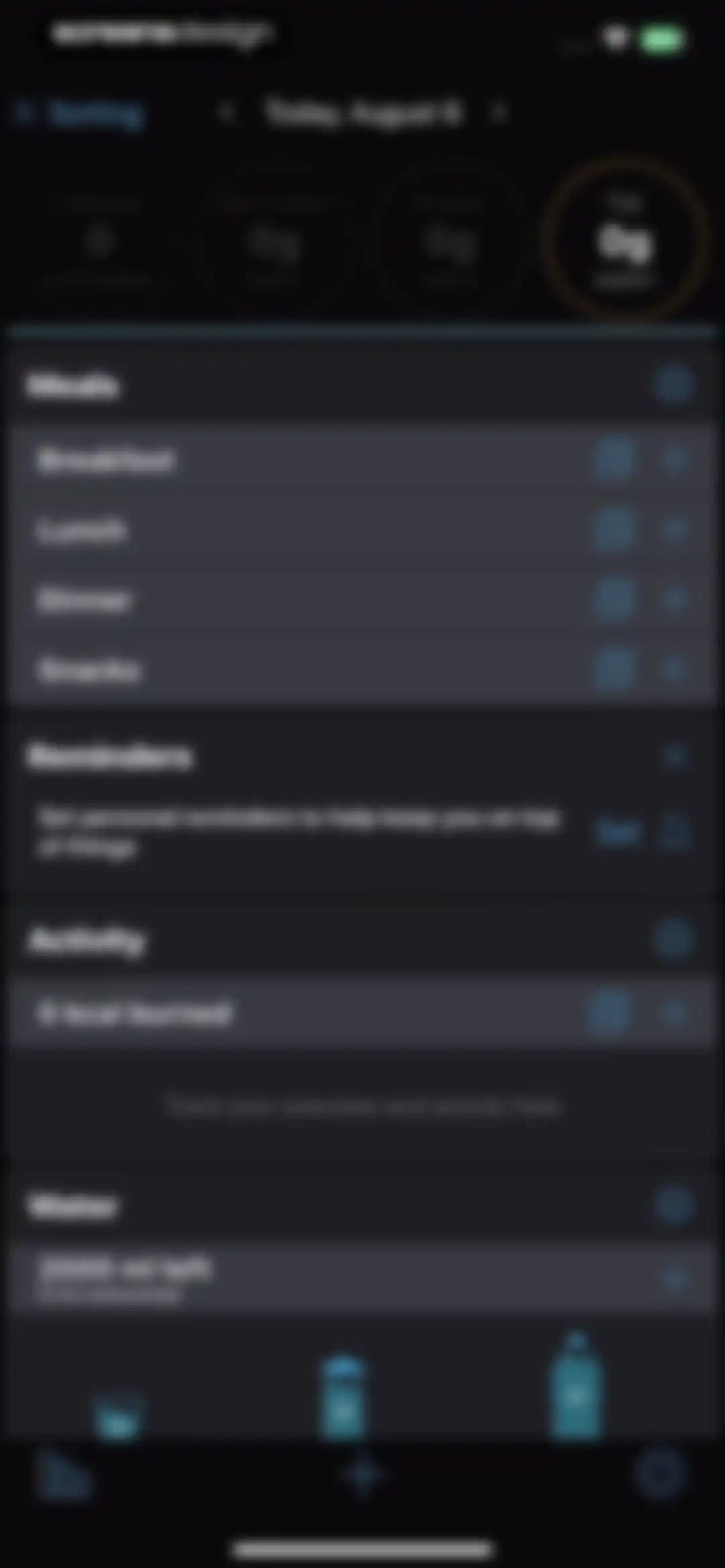 Keto diet app－Low carb manager screen 35