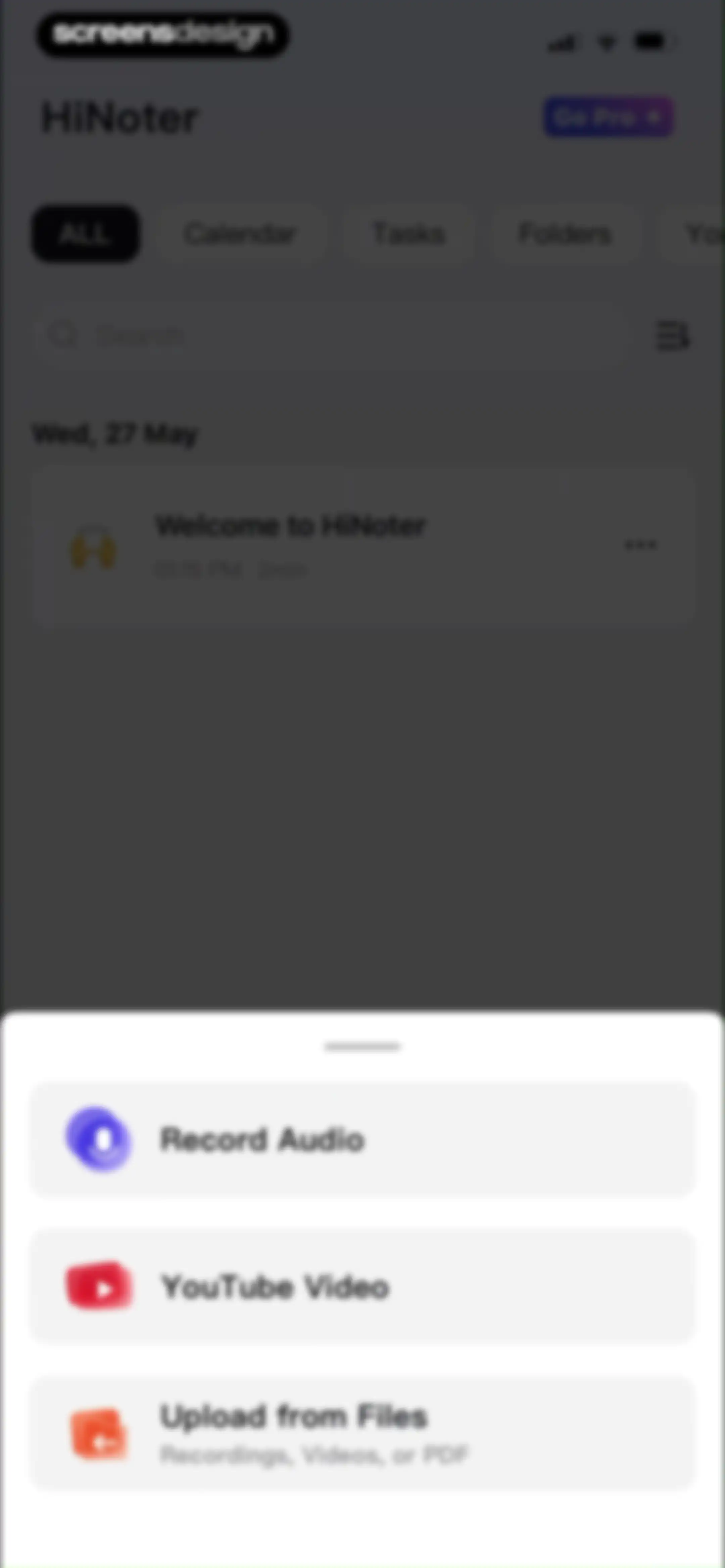 HiNoter - AI Note Taker screen 16