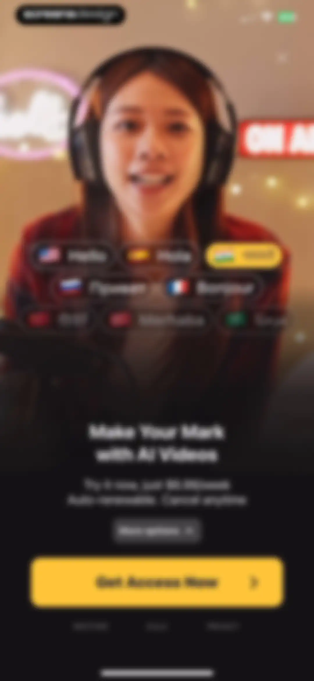 Aviart: AI Photo Generator screen 16