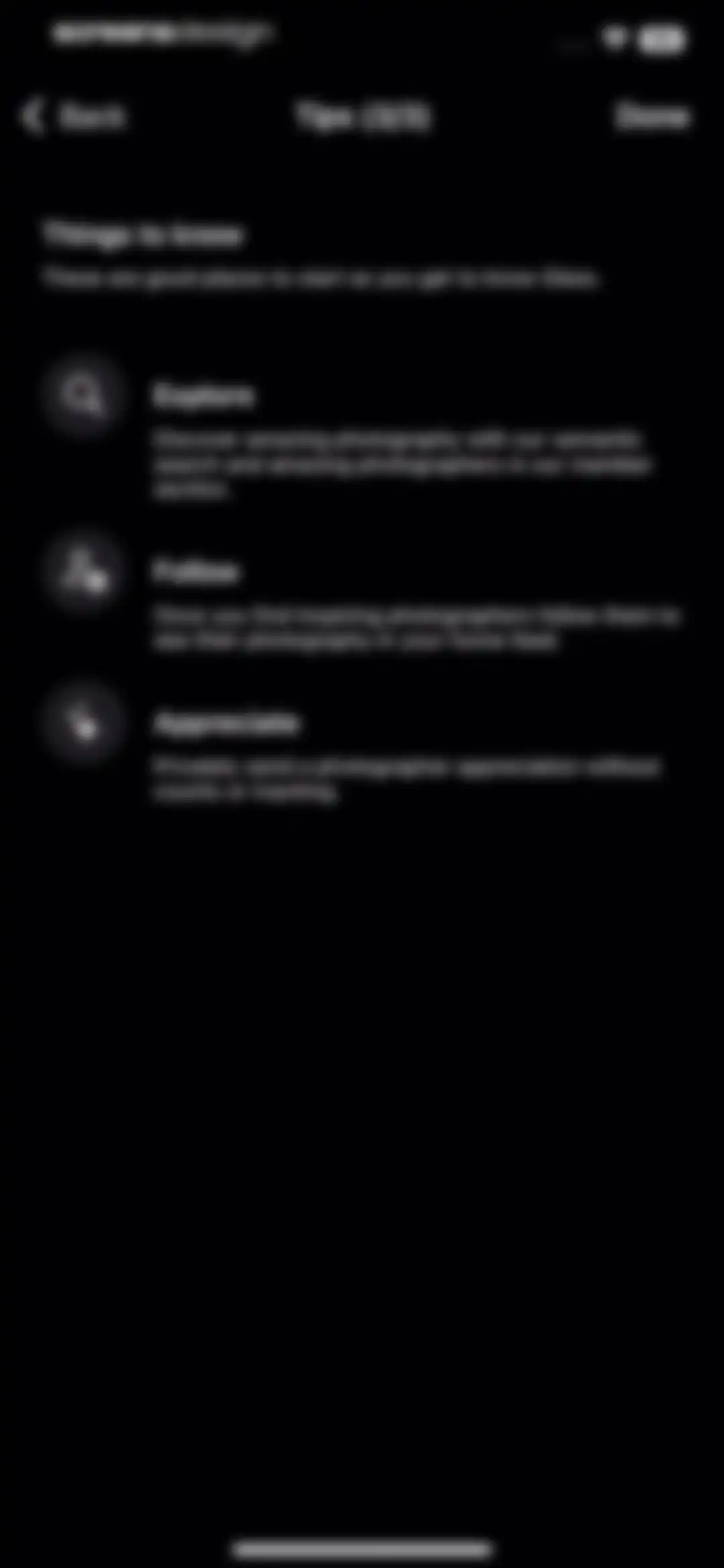 Glass — Photography Community screen 12