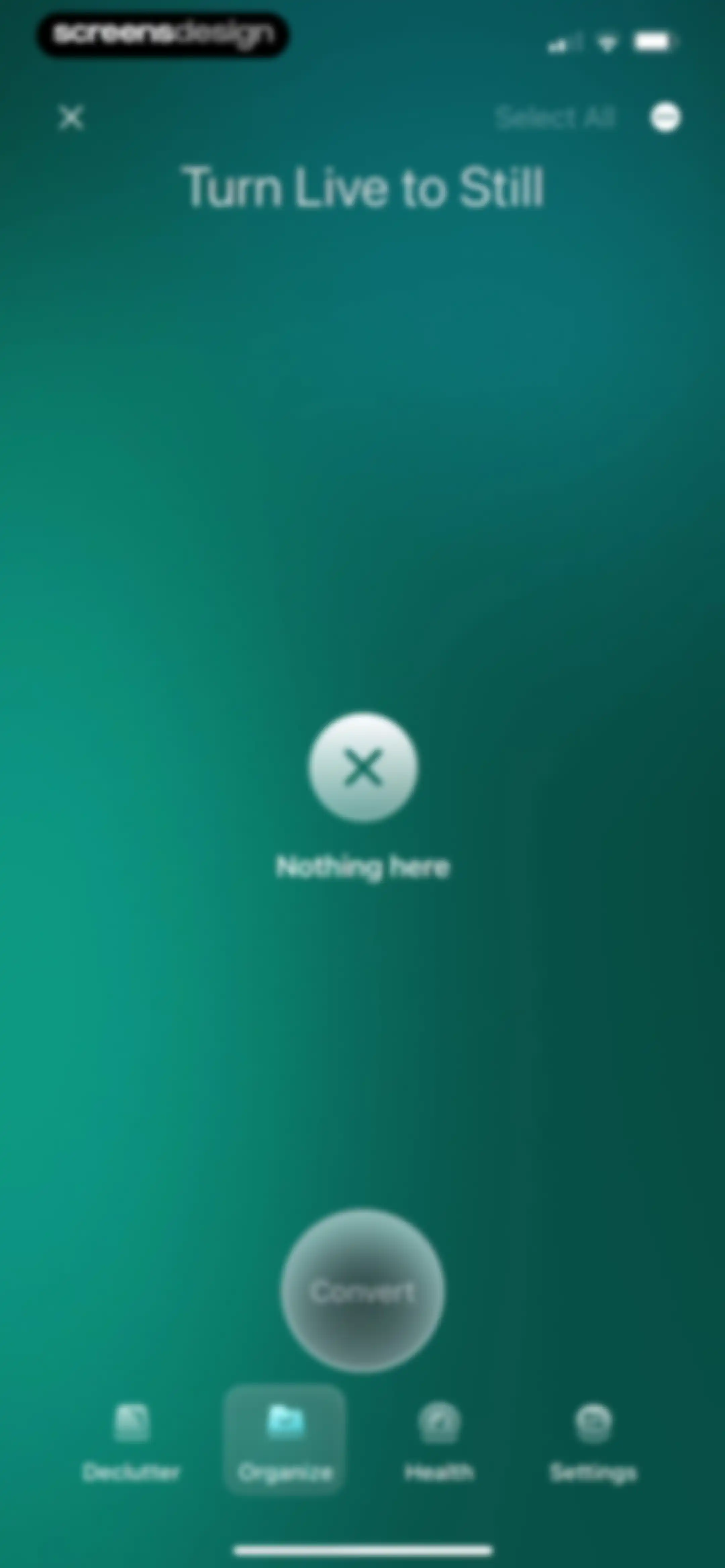 CleanMy®Phone: Cleanup Storage screen 67