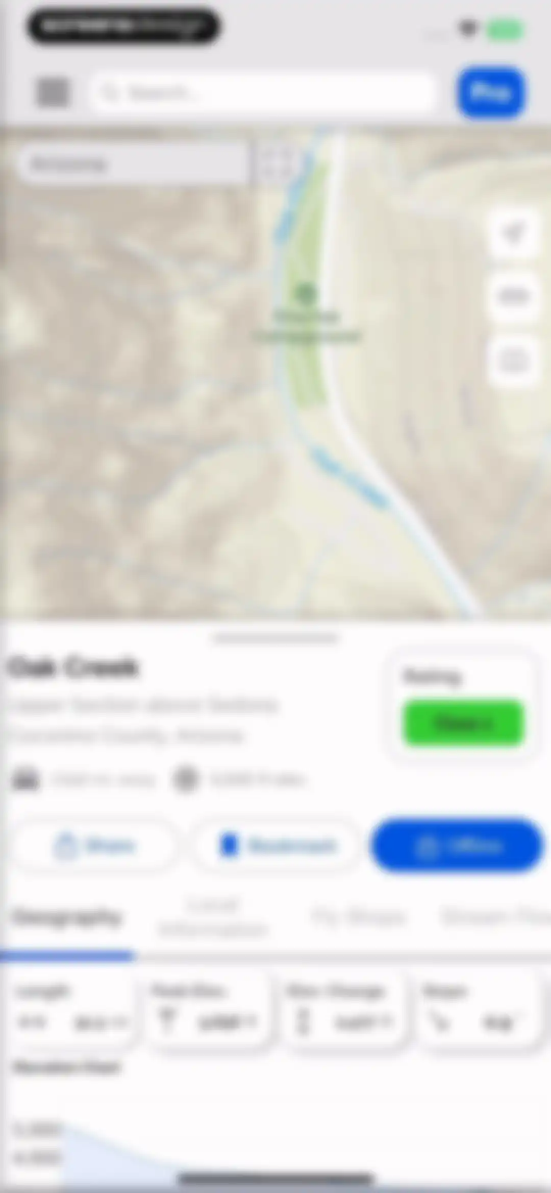 TroutRoutes: Fly Fishing App screen 35