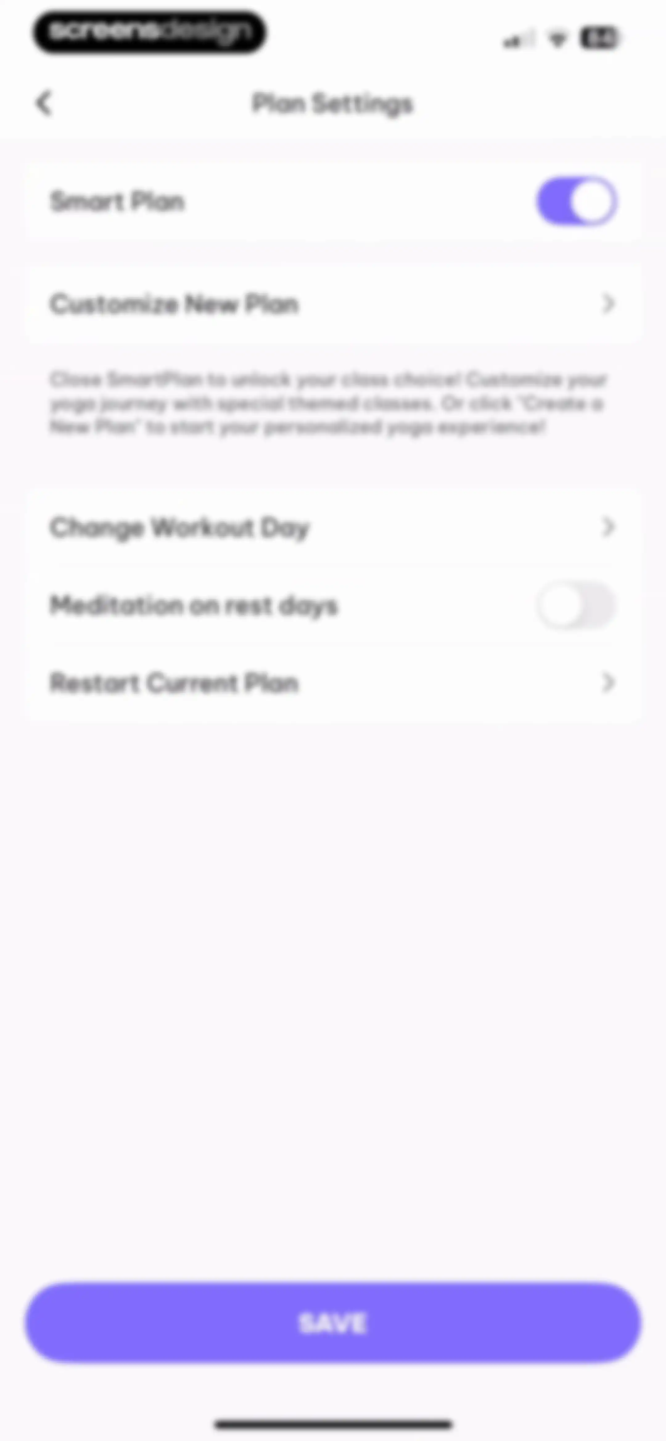 Daily Yoga: Yoga for Fitness® screen 105